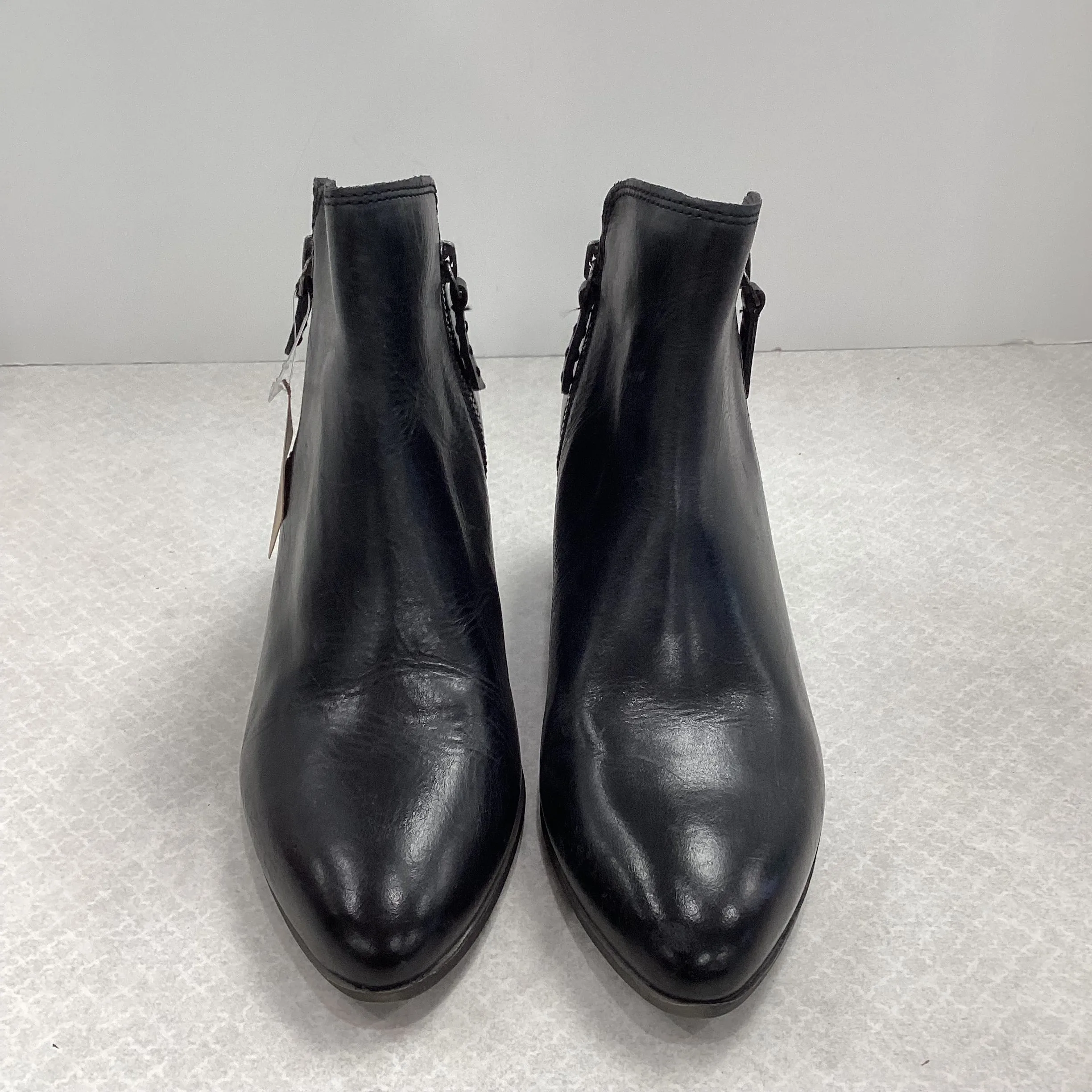 Boots Ankle Heels By Frye In Black, Size: 8