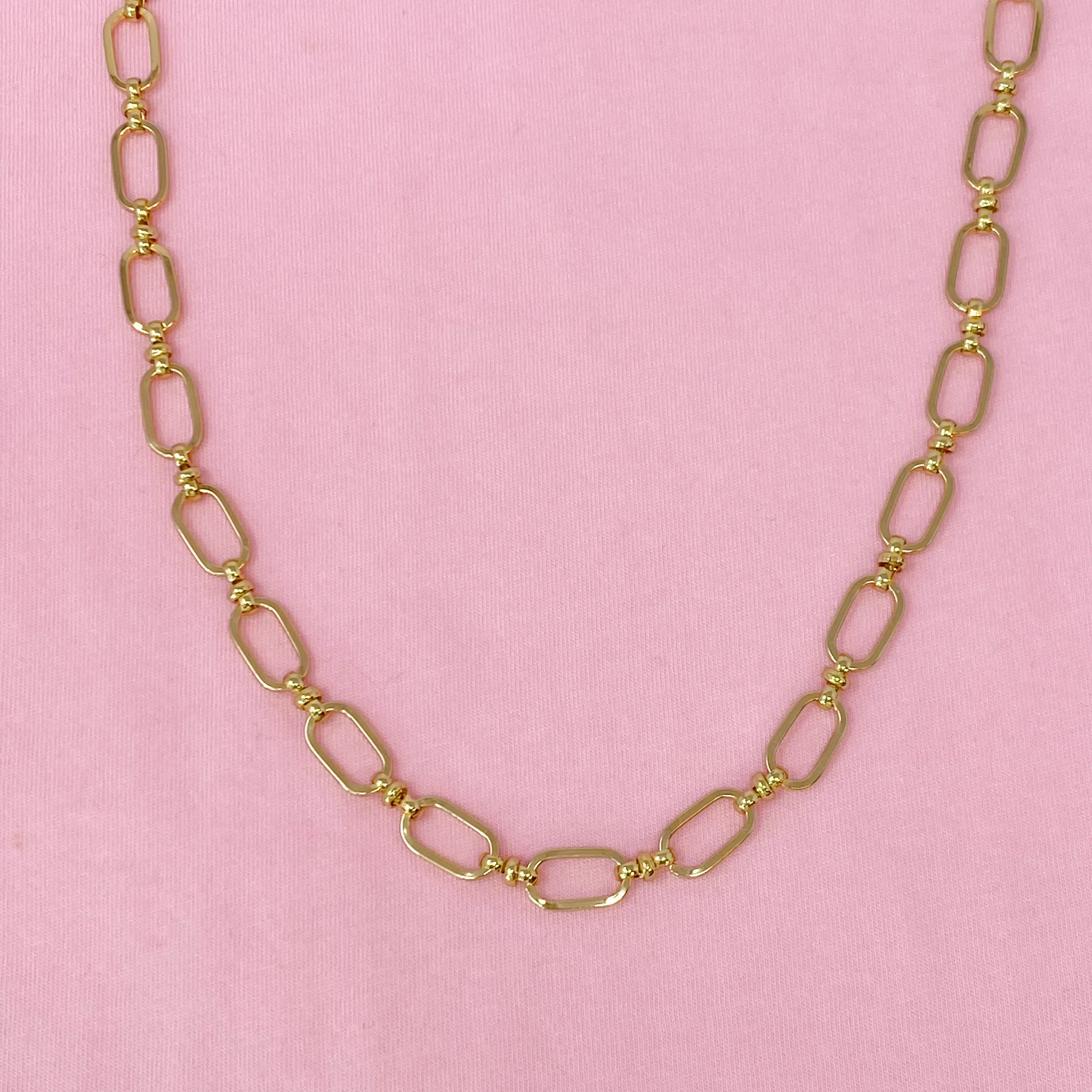 Boxy Chain Necklace