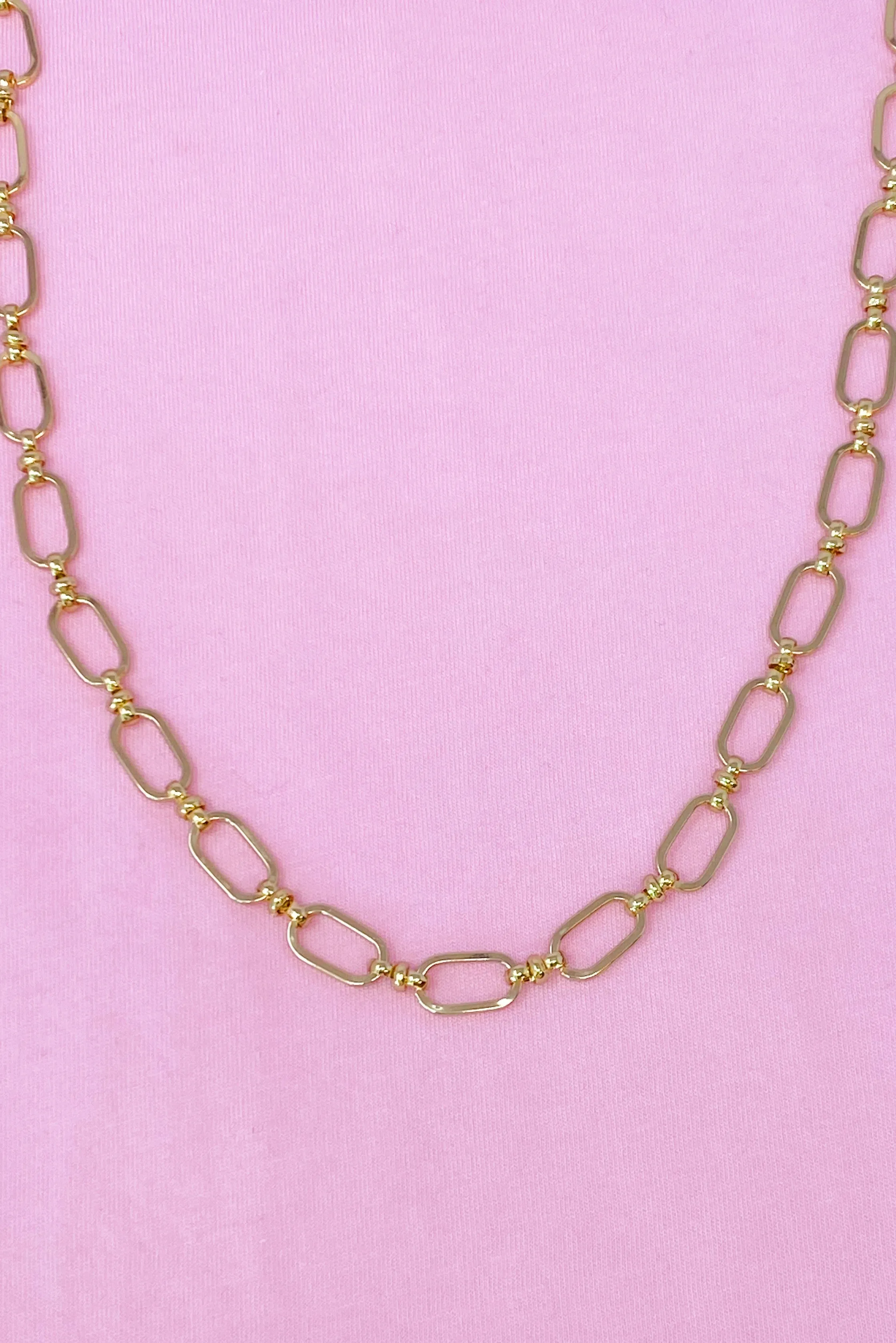 Boxy Chain Necklace