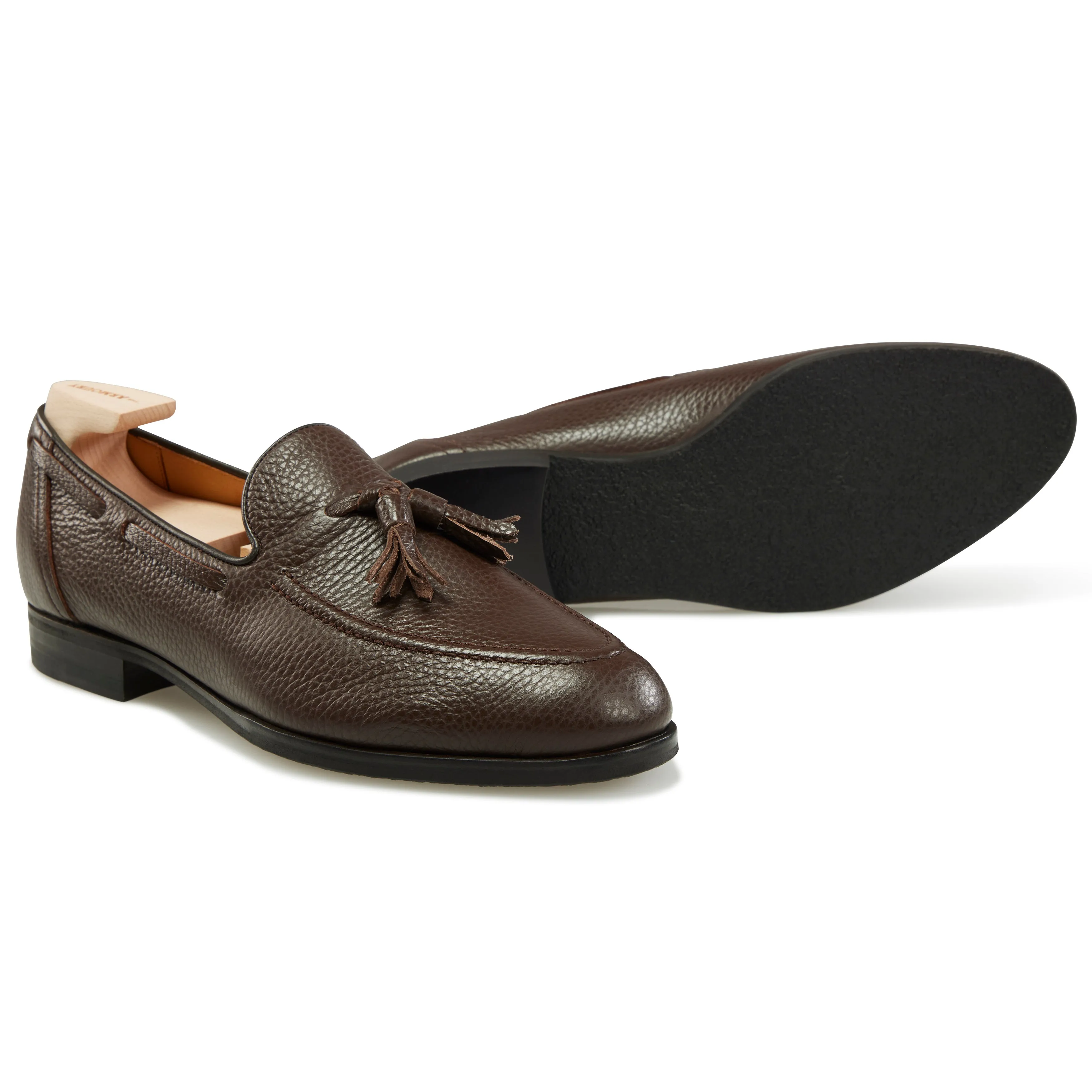 Calf 'Leggera' Tassel Loafer