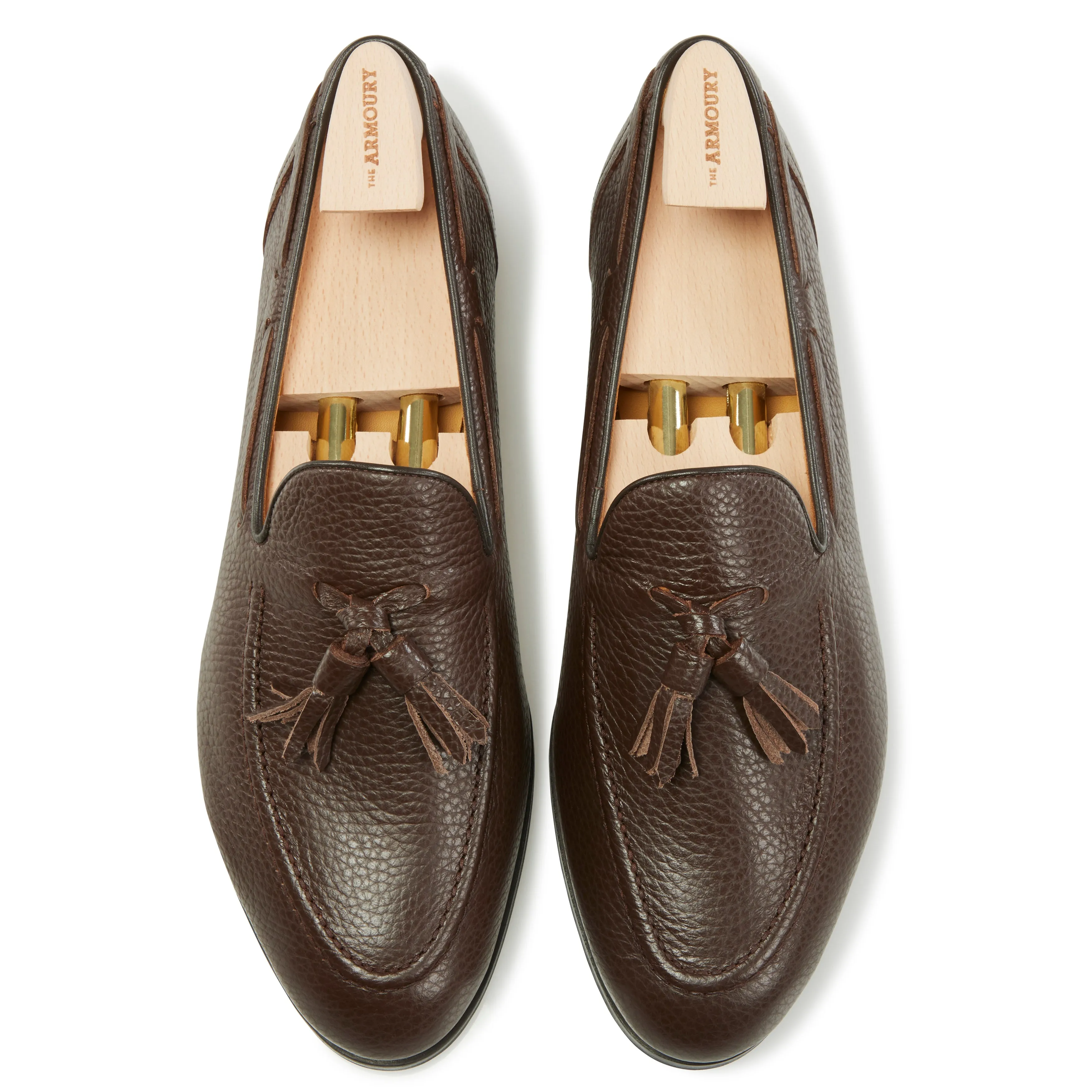 Calf 'Leggera' Tassel Loafer