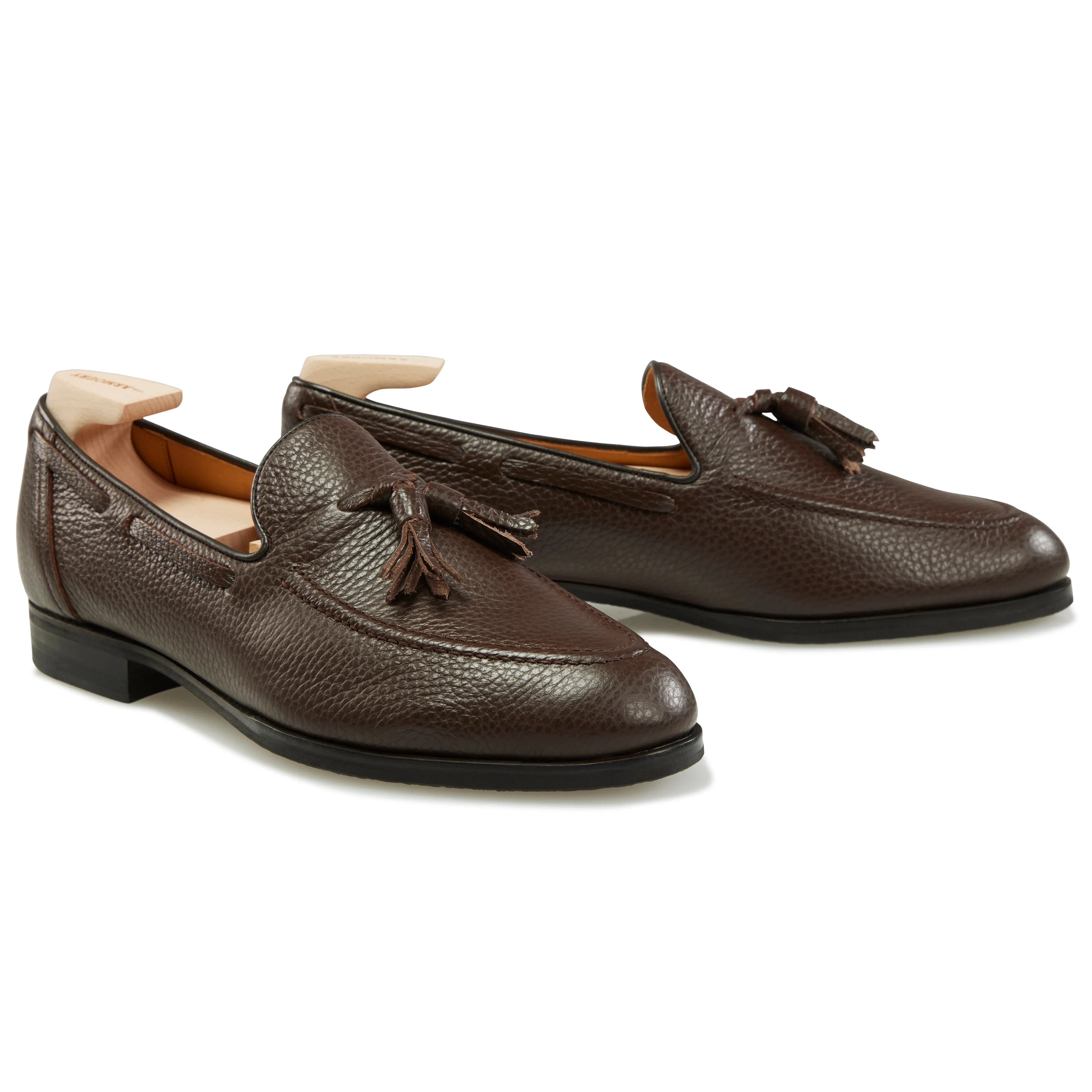 Calf 'Leggera' Tassel Loafer