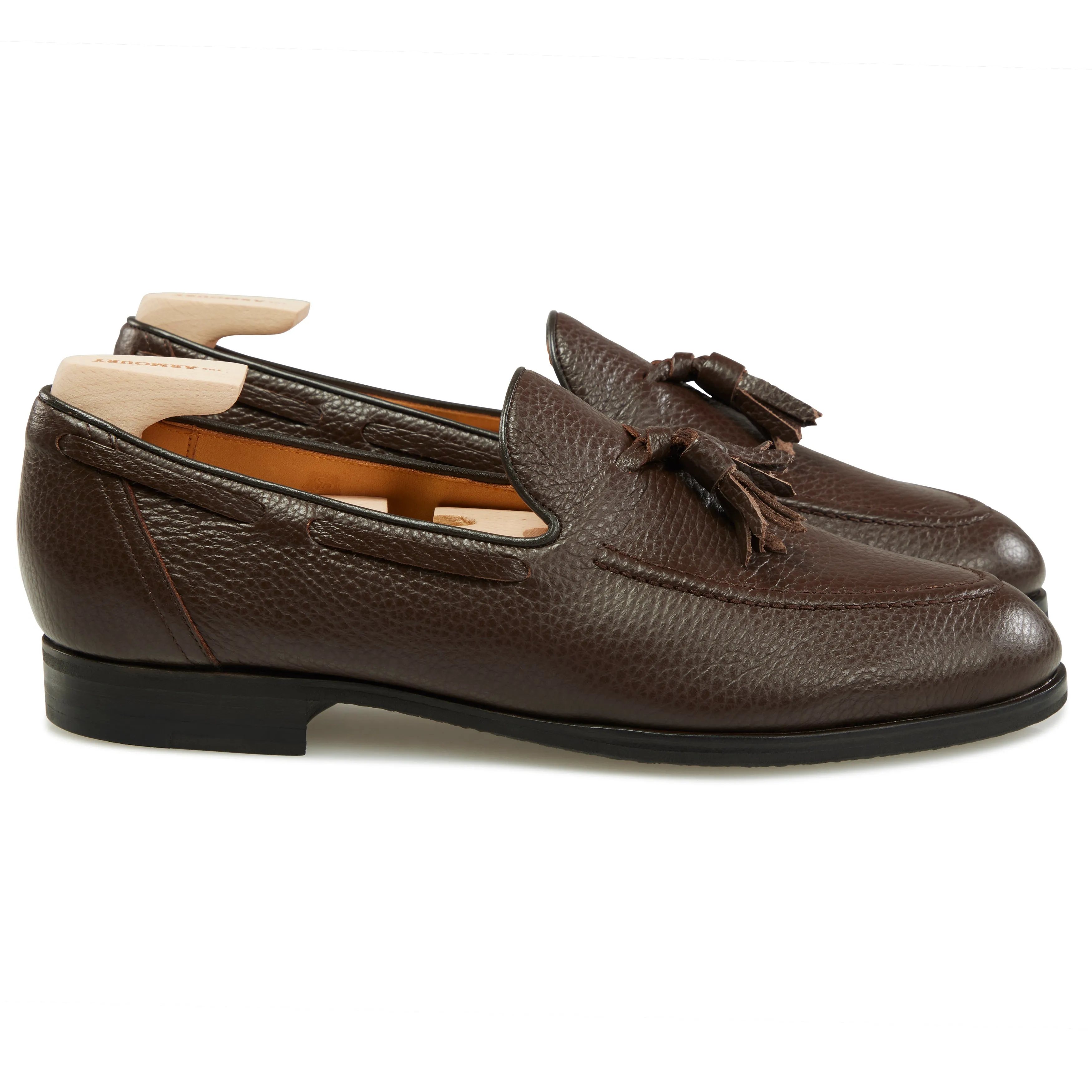 Calf 'Leggera' Tassel Loafer