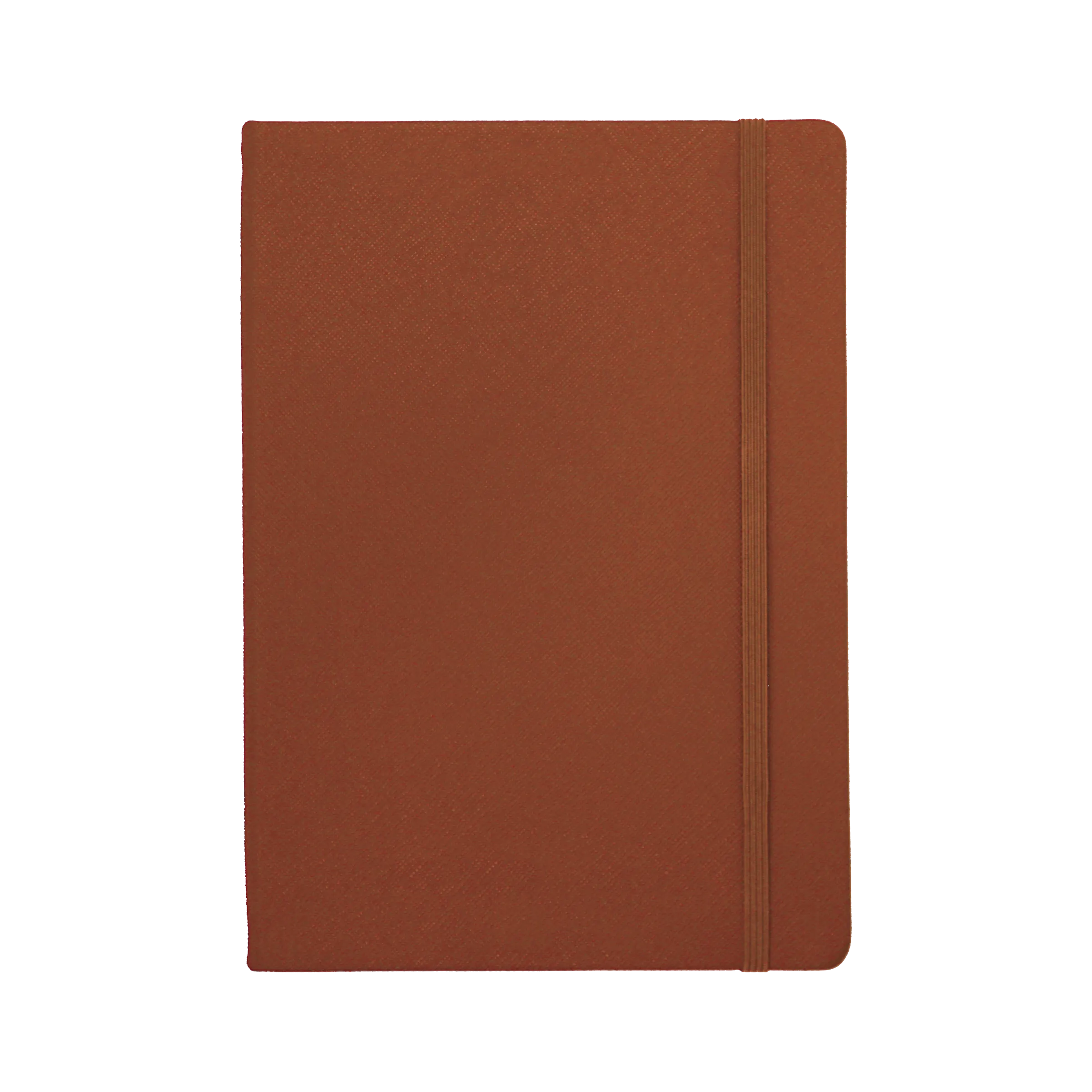 Caramel - A5 Refillable Saffiano Notebook