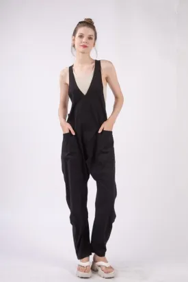 Casual Loose Fit Jumpsuit