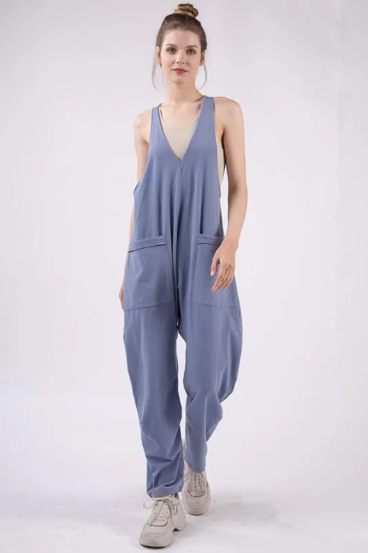 Casual Loose Fit Jumpsuit