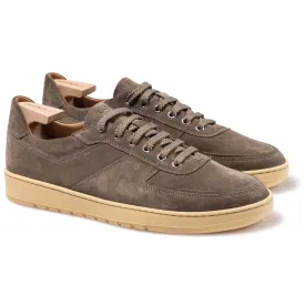 Center Suede Lined Sneakers