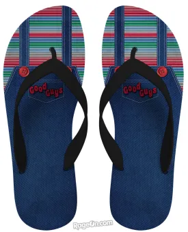 Chucky Flip Flops