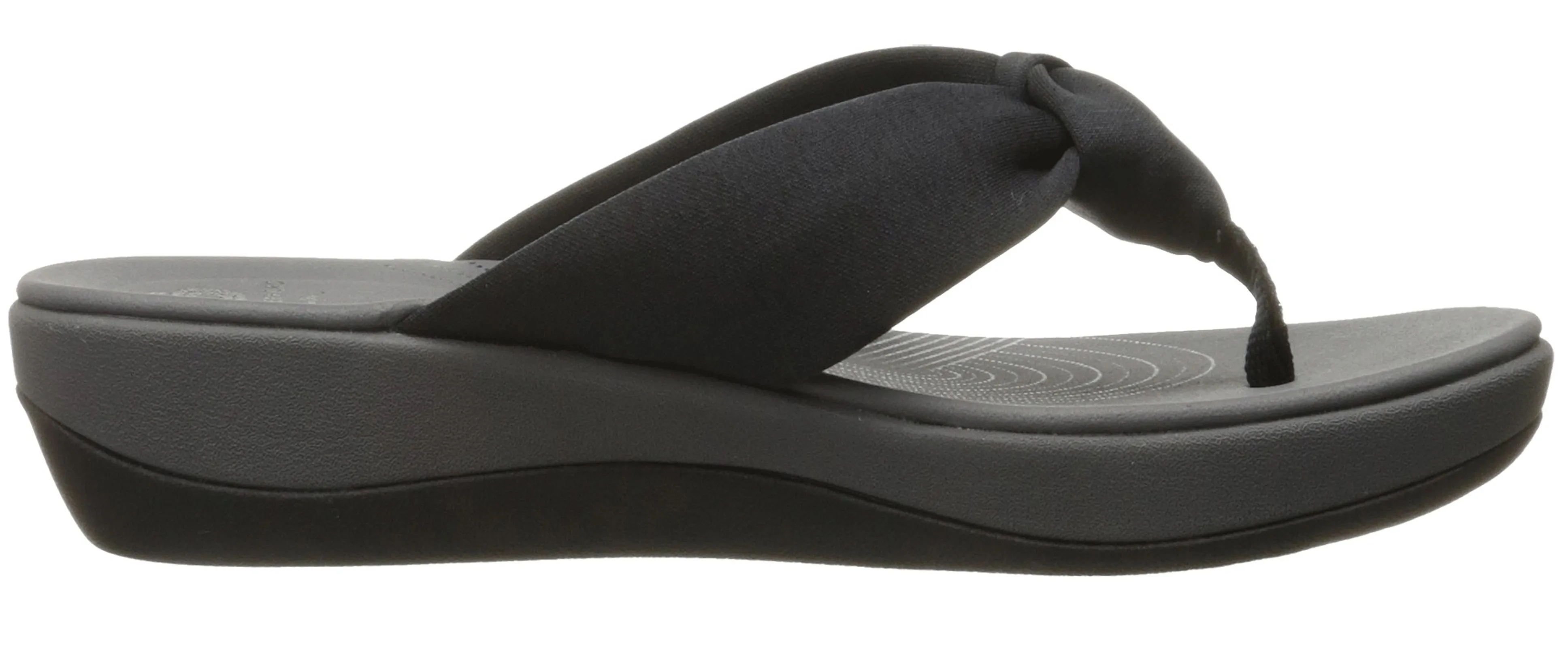 Clarks Women Arla Glison Thong Sandals with Arch Support