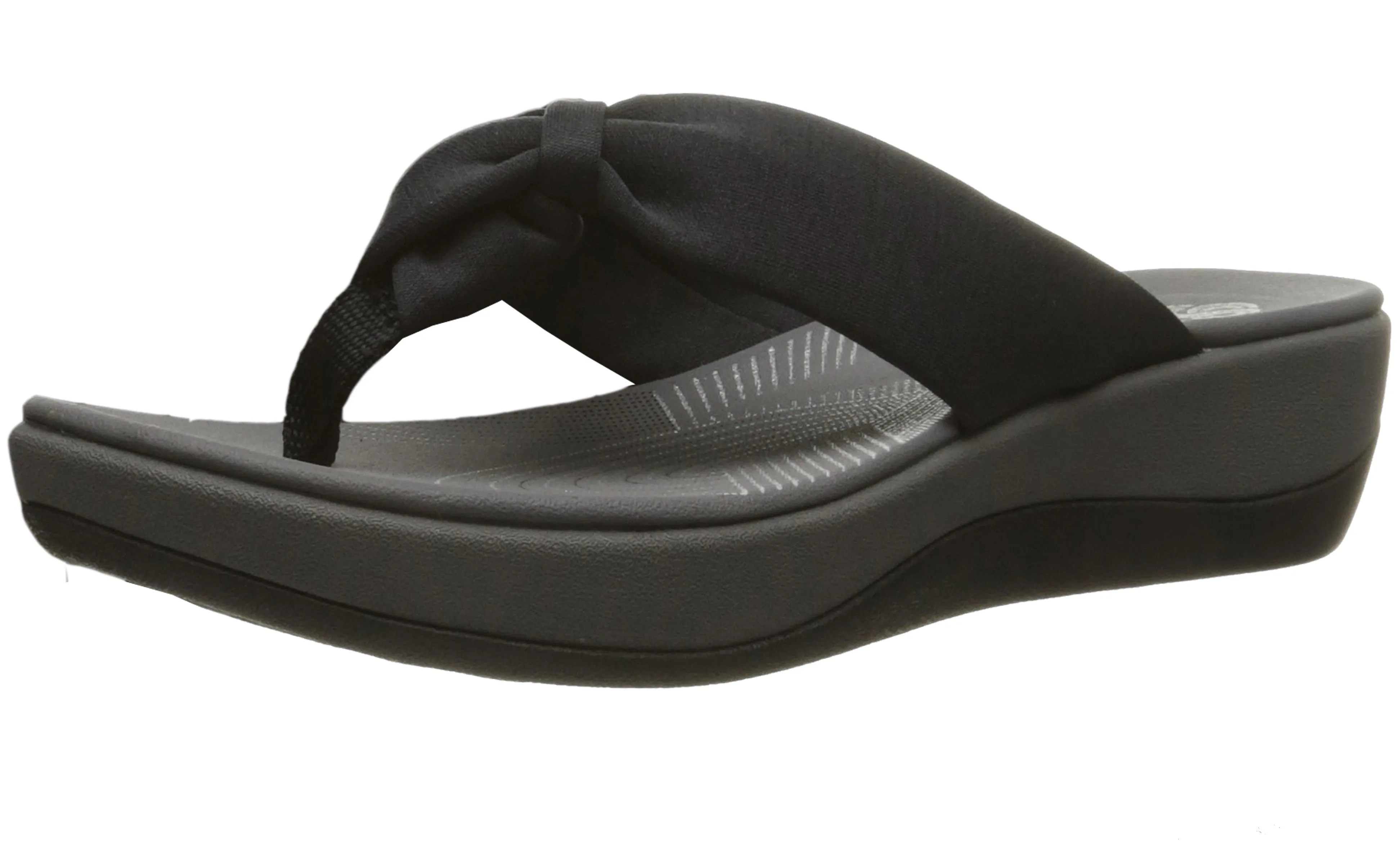 Clarks Women Arla Glison Thong Sandals with Arch Support