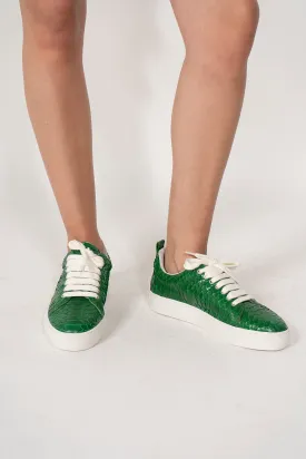 CLASSIC SNEAKER GREEN PHYTON