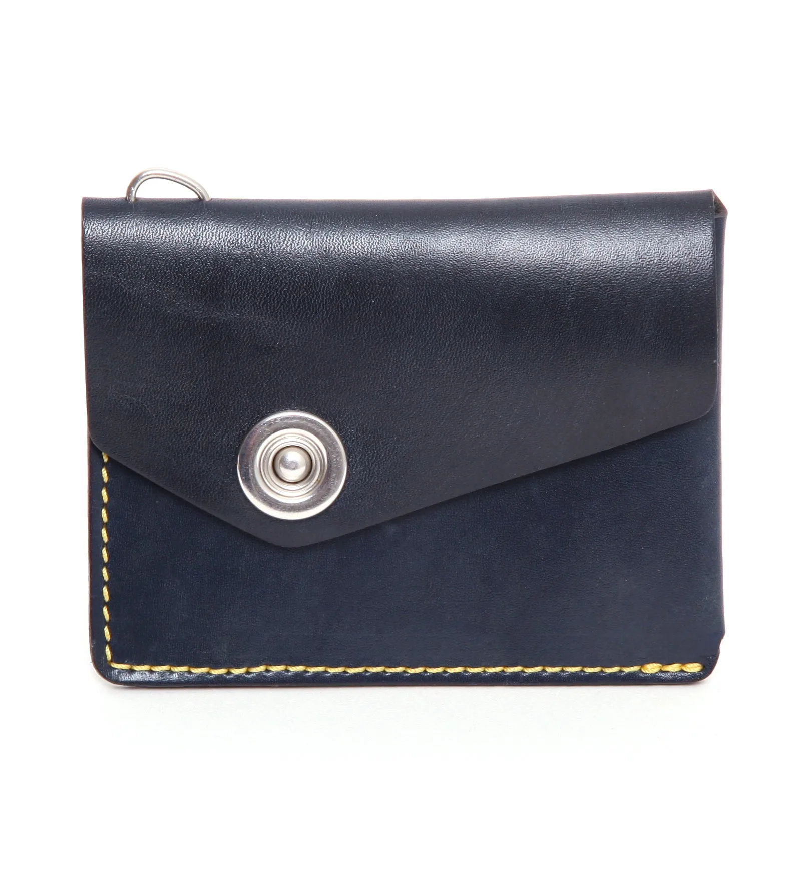 CODA wallet blue vegetable tanned