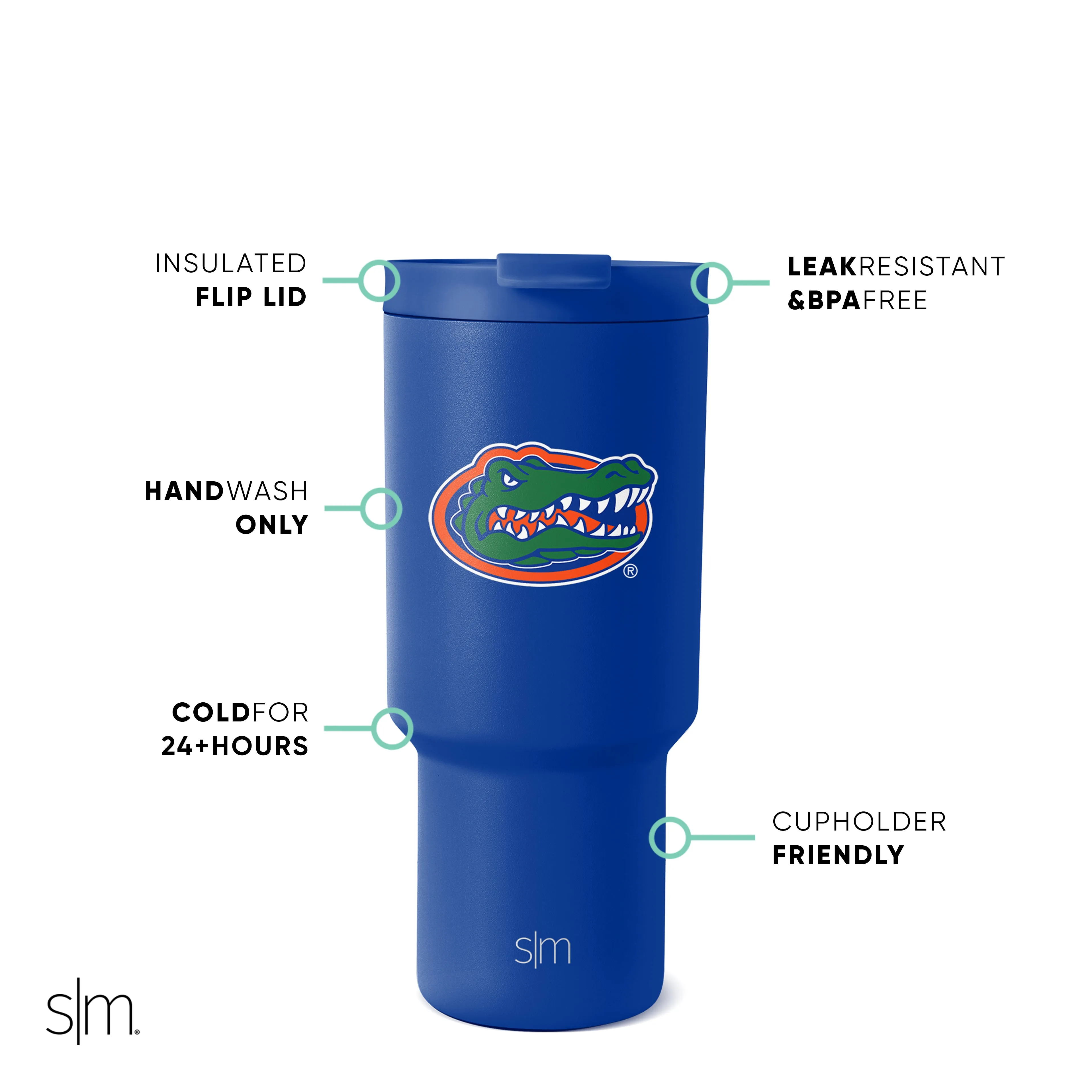 Collegiate Trek Tumbler