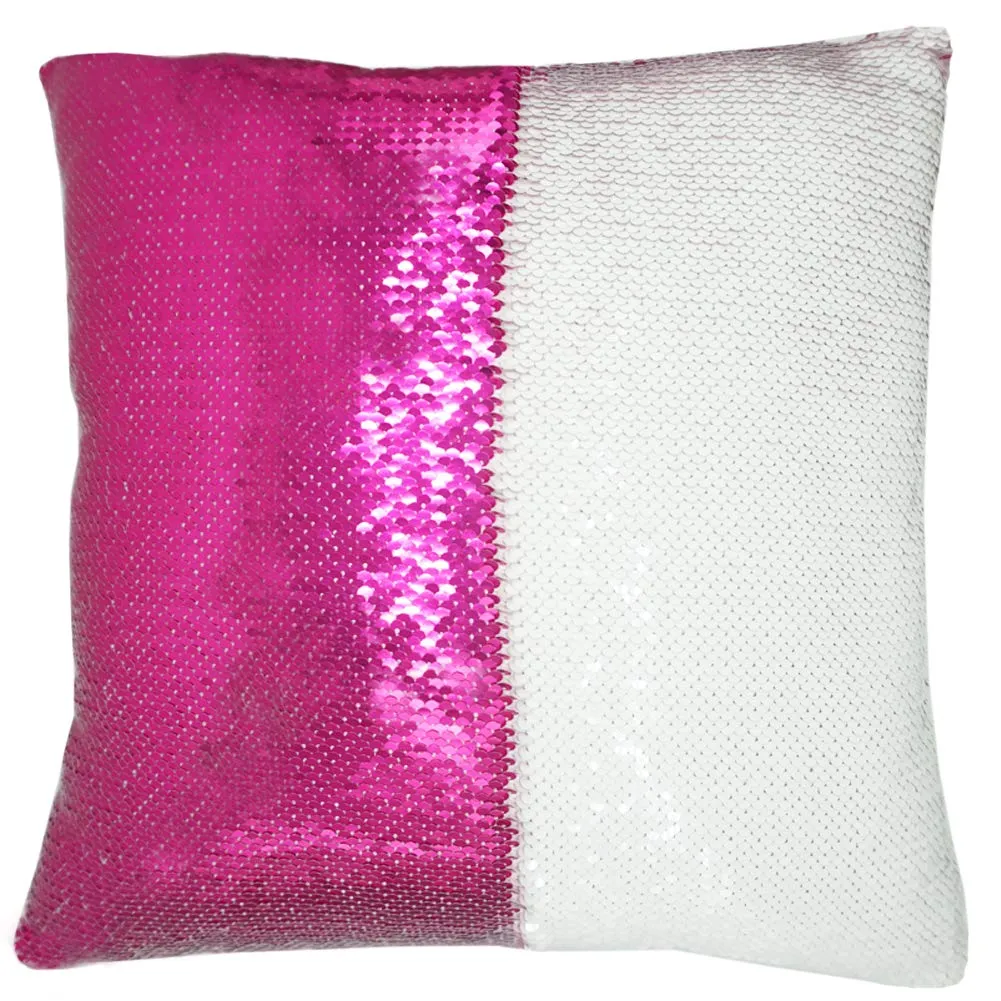 Custom LOL doll Unicorn Sequin Pillow Cover