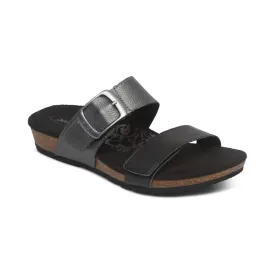 Daisy Adjustable Slide in Black