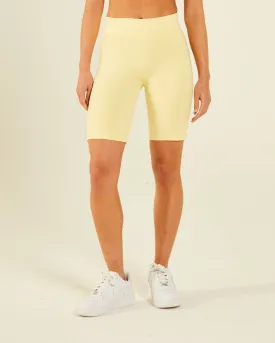 Dora Short Soft Yellow