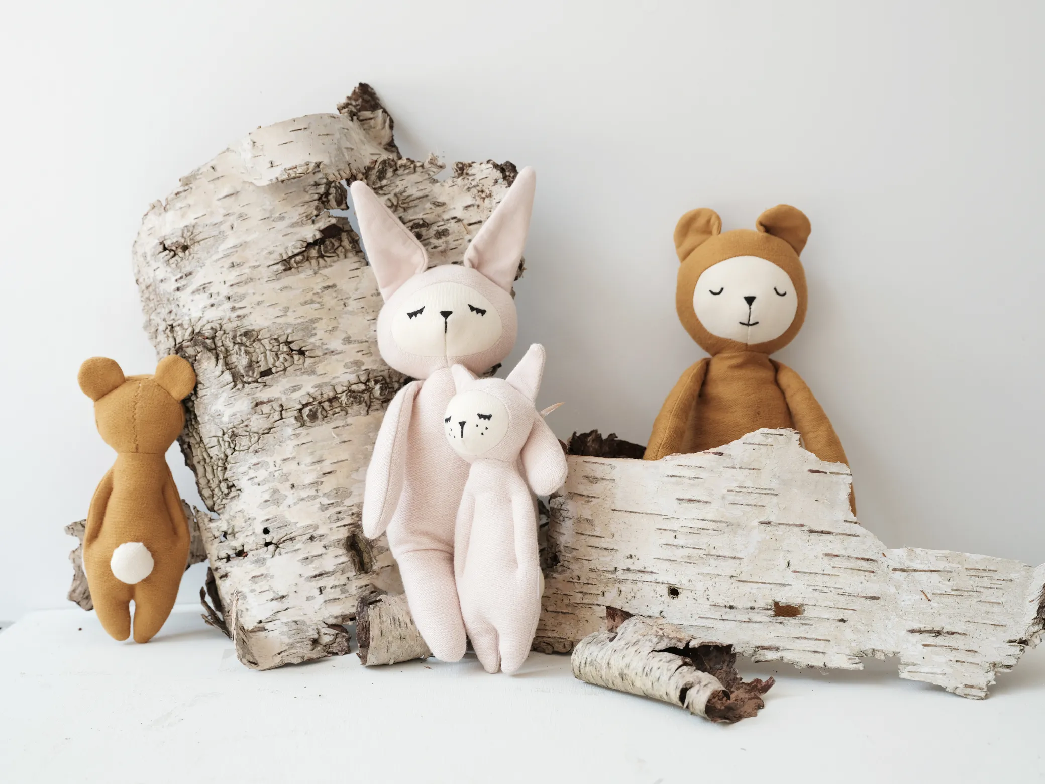 FABELAB - SOFT RATTLE - BEAR