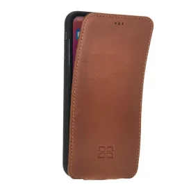 Flip Leather Case for Apple iPhone X Series