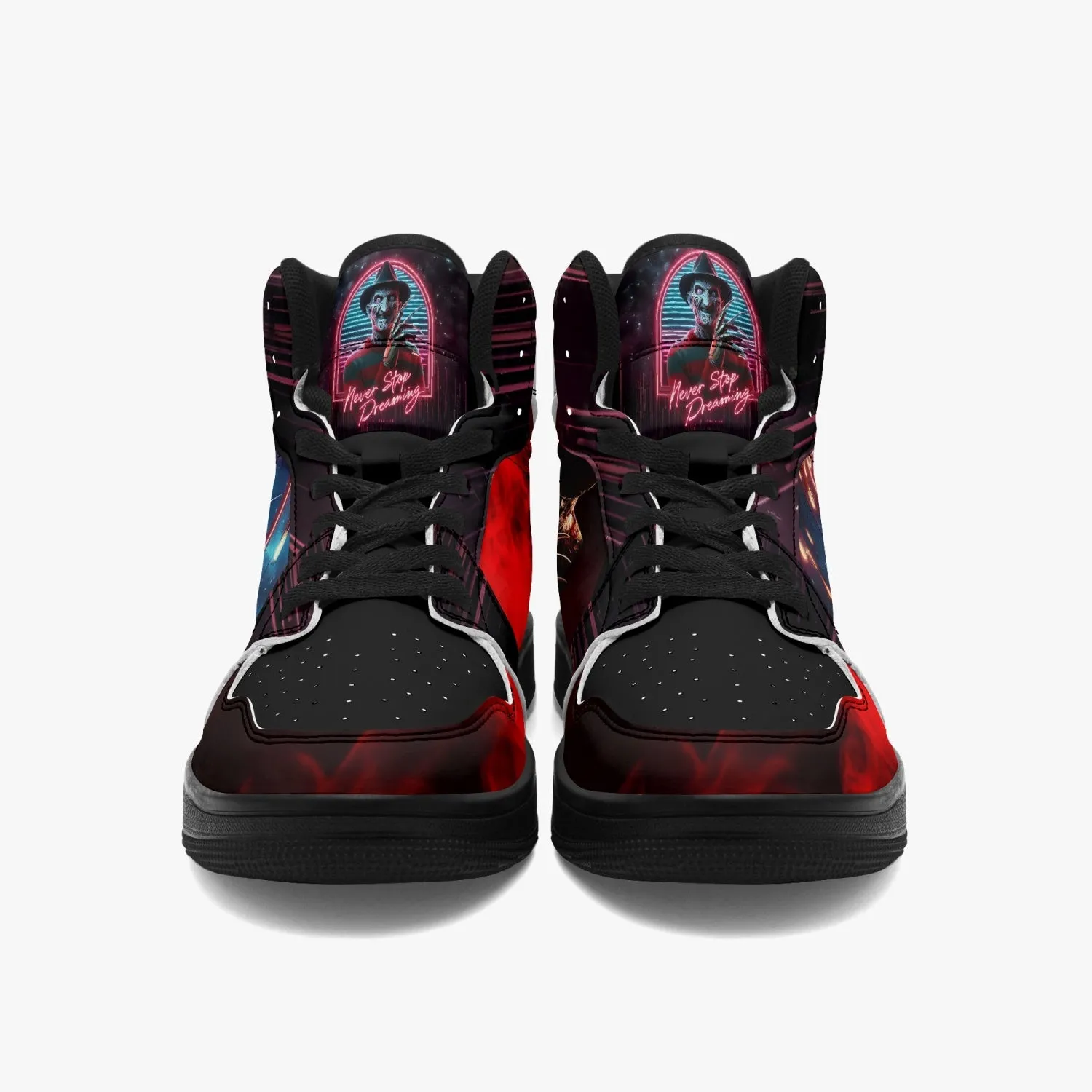 Freddy Nightmare Elm Street High Top Sneakers