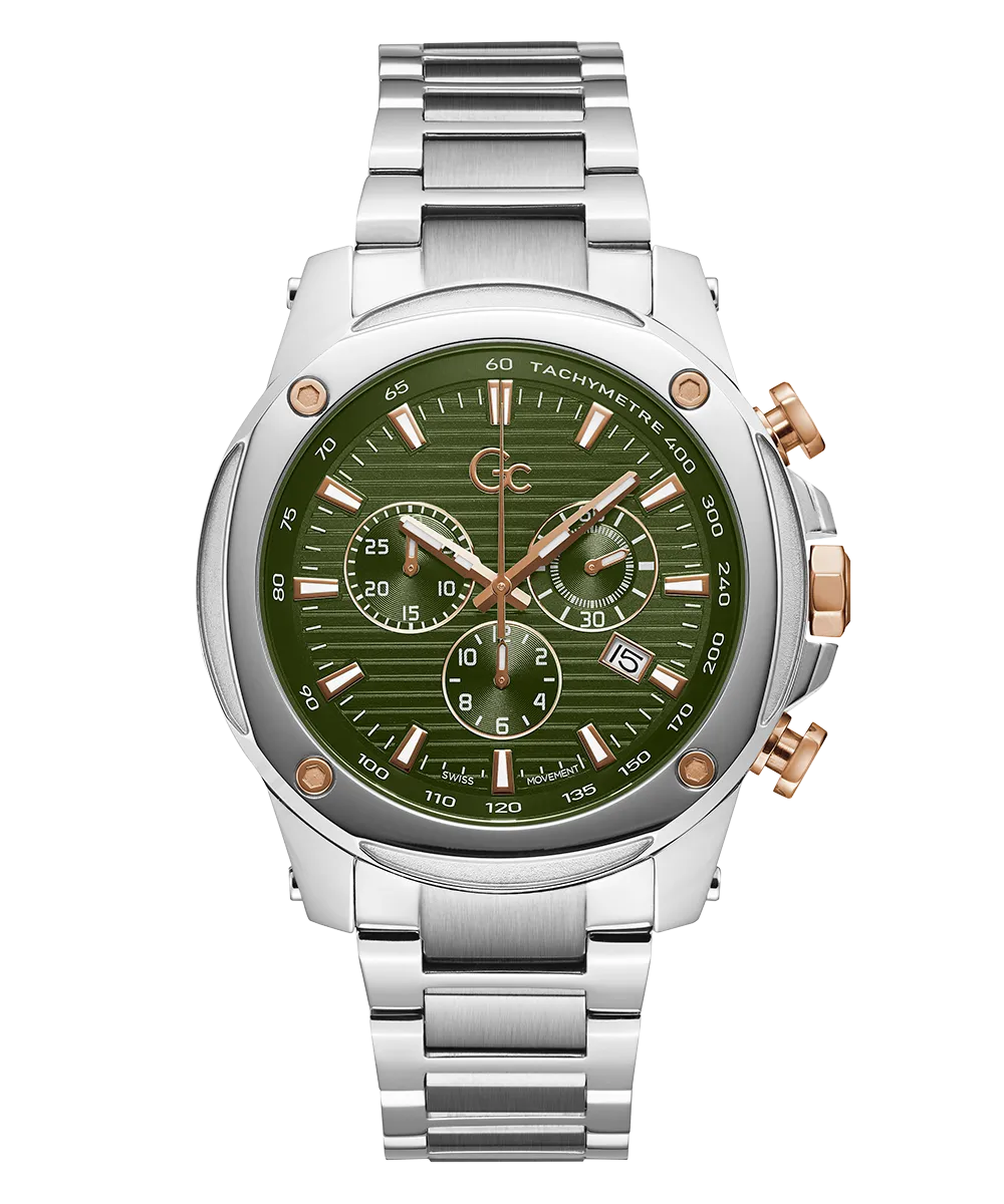 Gc Brave Chrono Metal