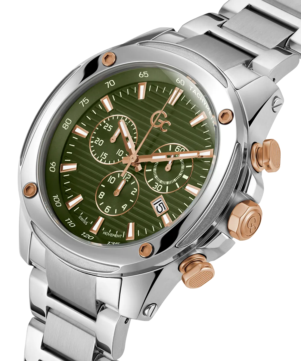 Gc Brave Chrono Metal