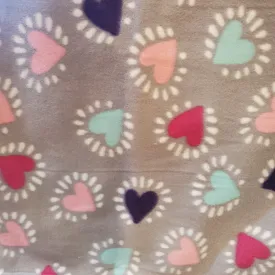 Hearts  Blanket