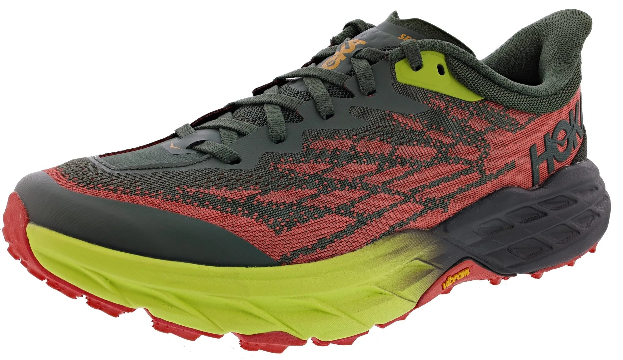 Hoka Men's Ultra Marathon Trail Running Shoes Speedgoat 5