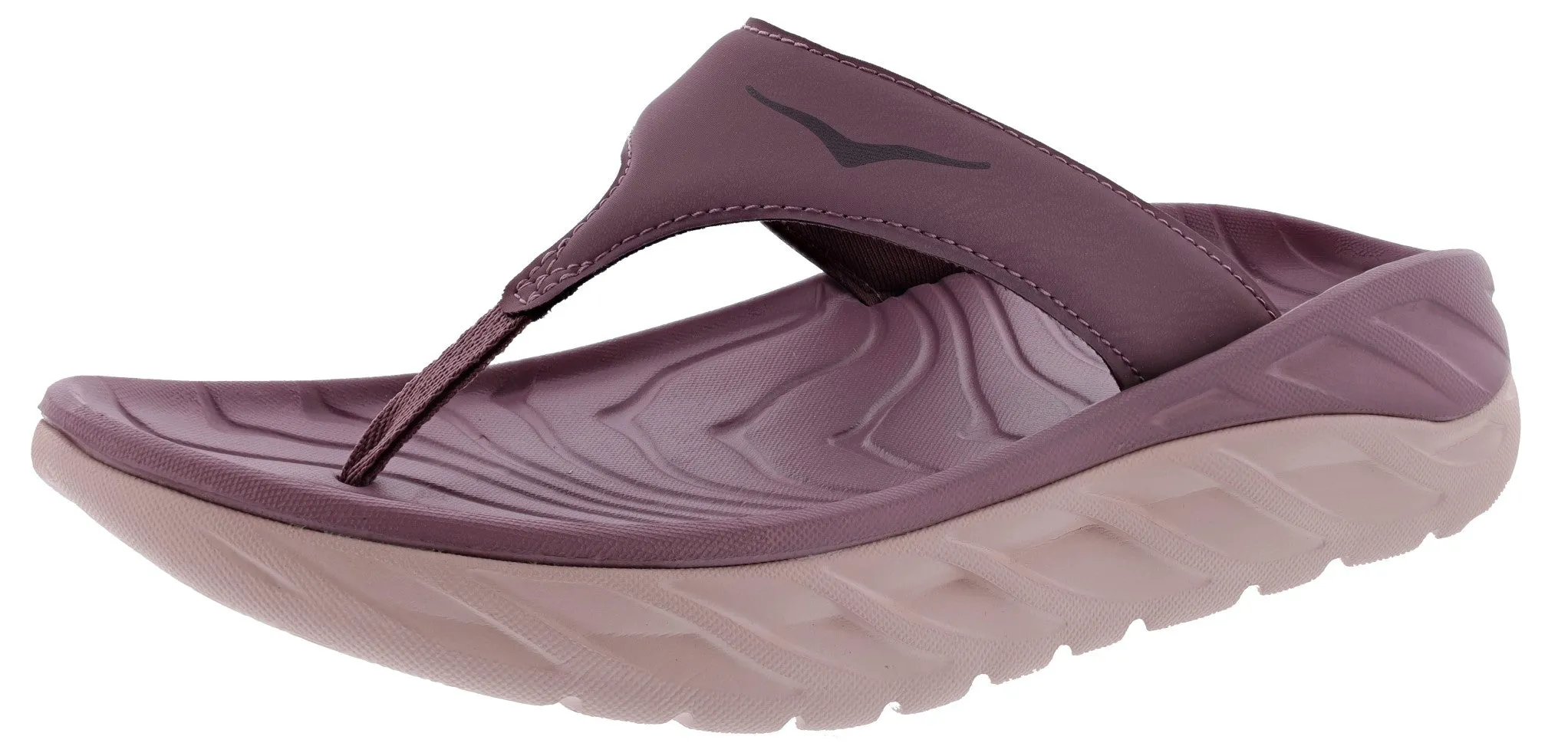 Hoka Women's Ora Recovery Flip Orthopedic Sandals