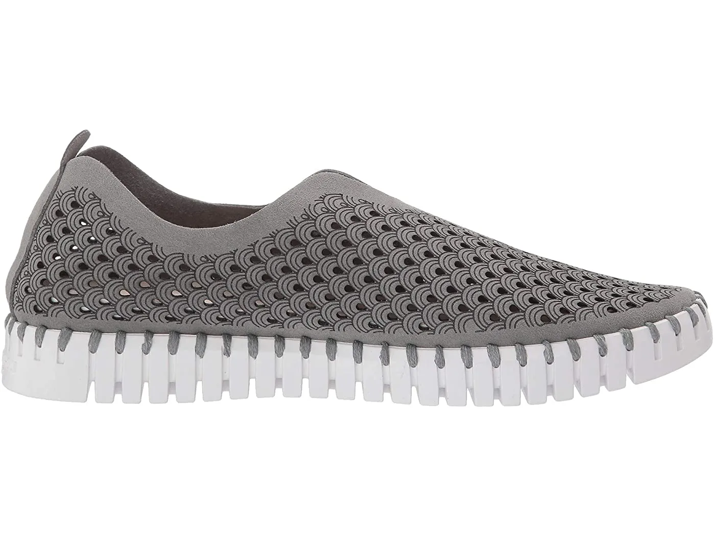 ILSE JACOBSEN TULIP 139 SLIP ON GREY (CLEARANCE FINAL SALE)