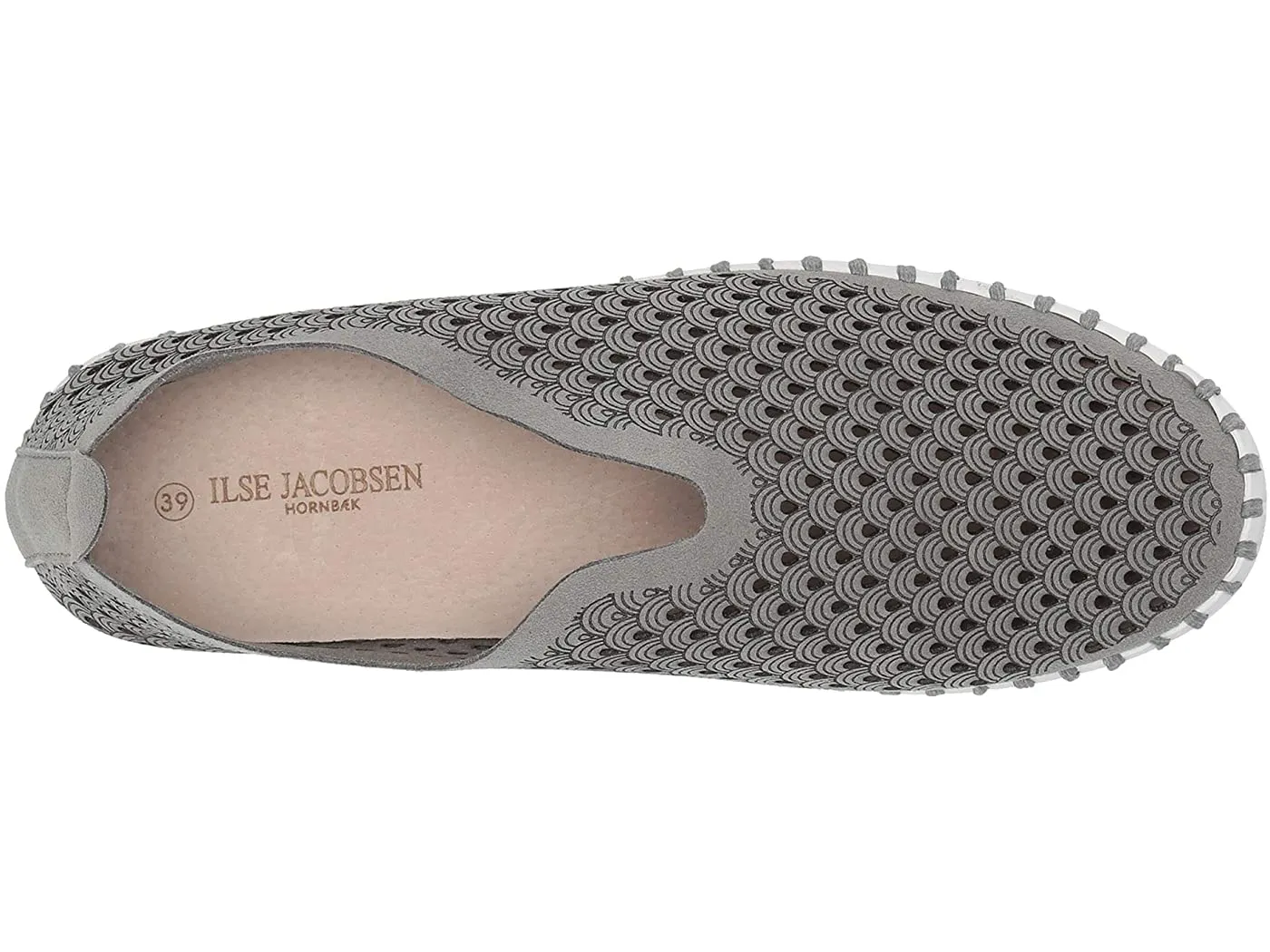 ILSE JACOBSEN TULIP 139 SLIP ON GREY (CLEARANCE FINAL SALE)