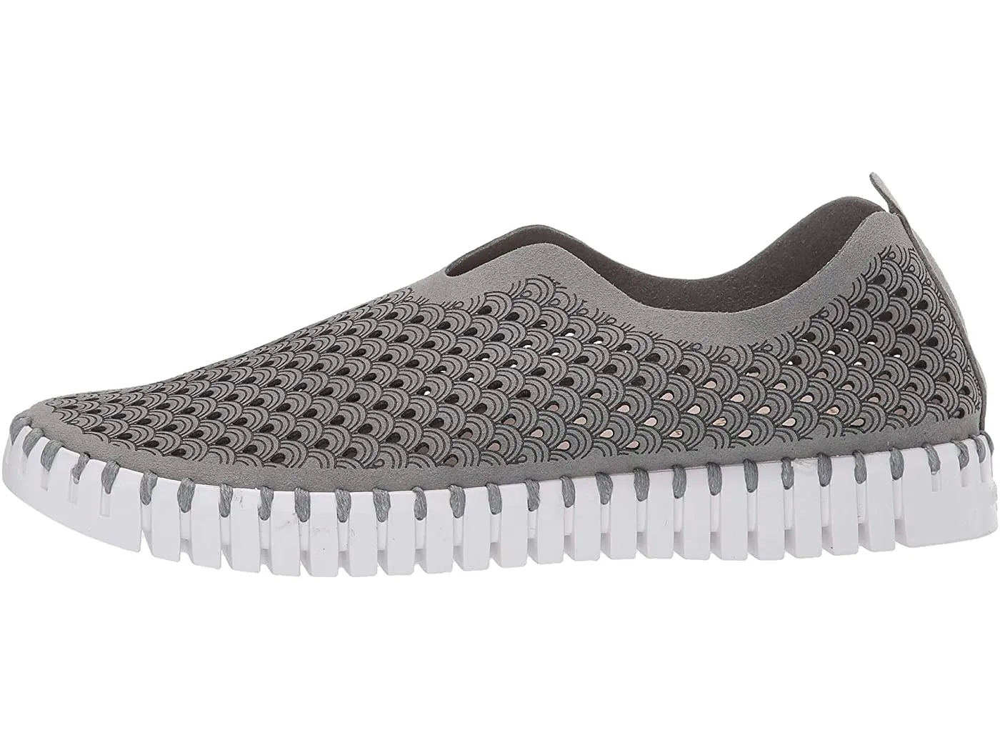 ILSE JACOBSEN TULIP 139 SLIP ON GREY (CLEARANCE FINAL SALE)