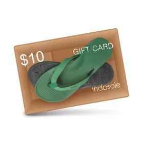 Indosole Gift Card