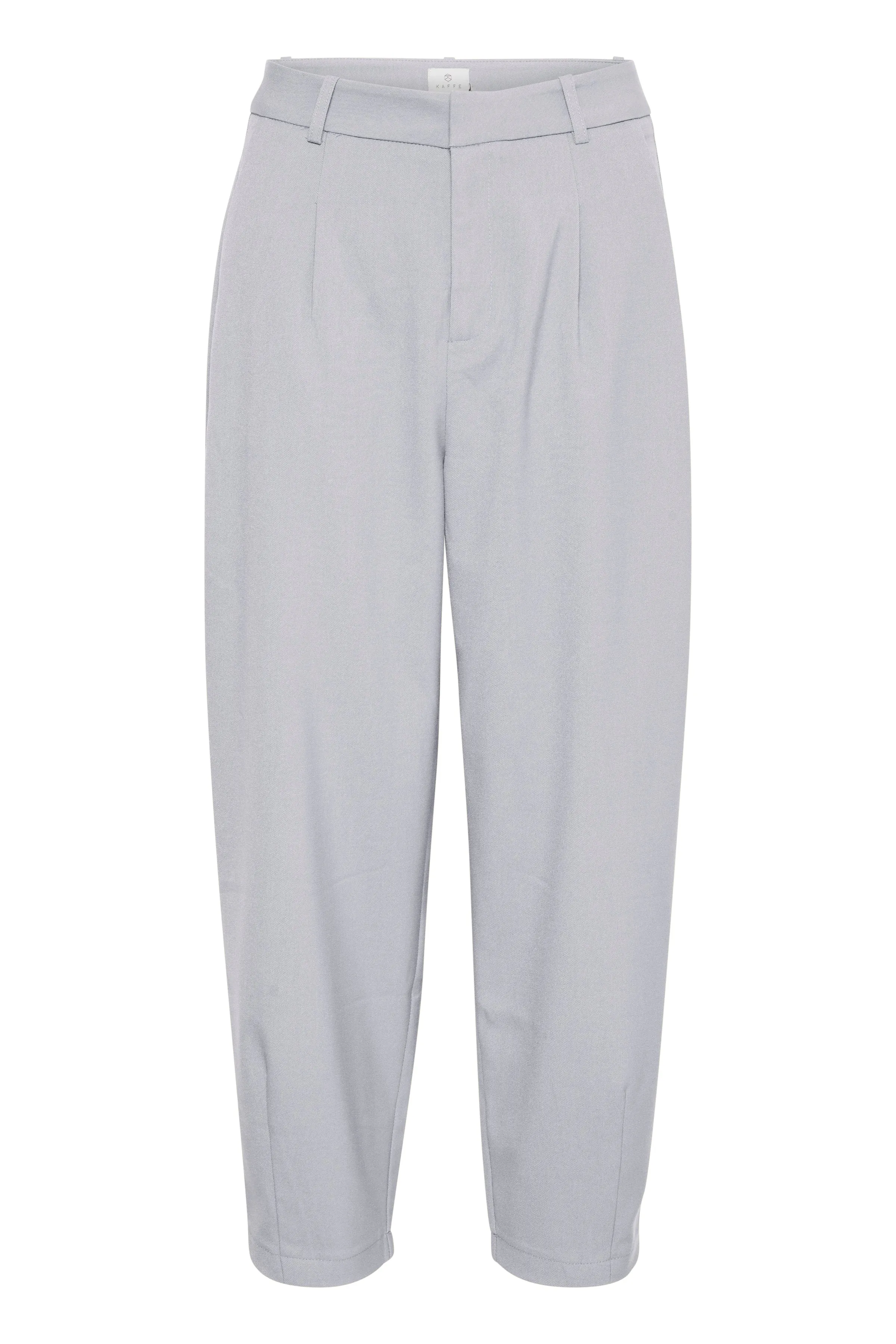 Kaffe KAmerle 7/8 pants suiting grey melange