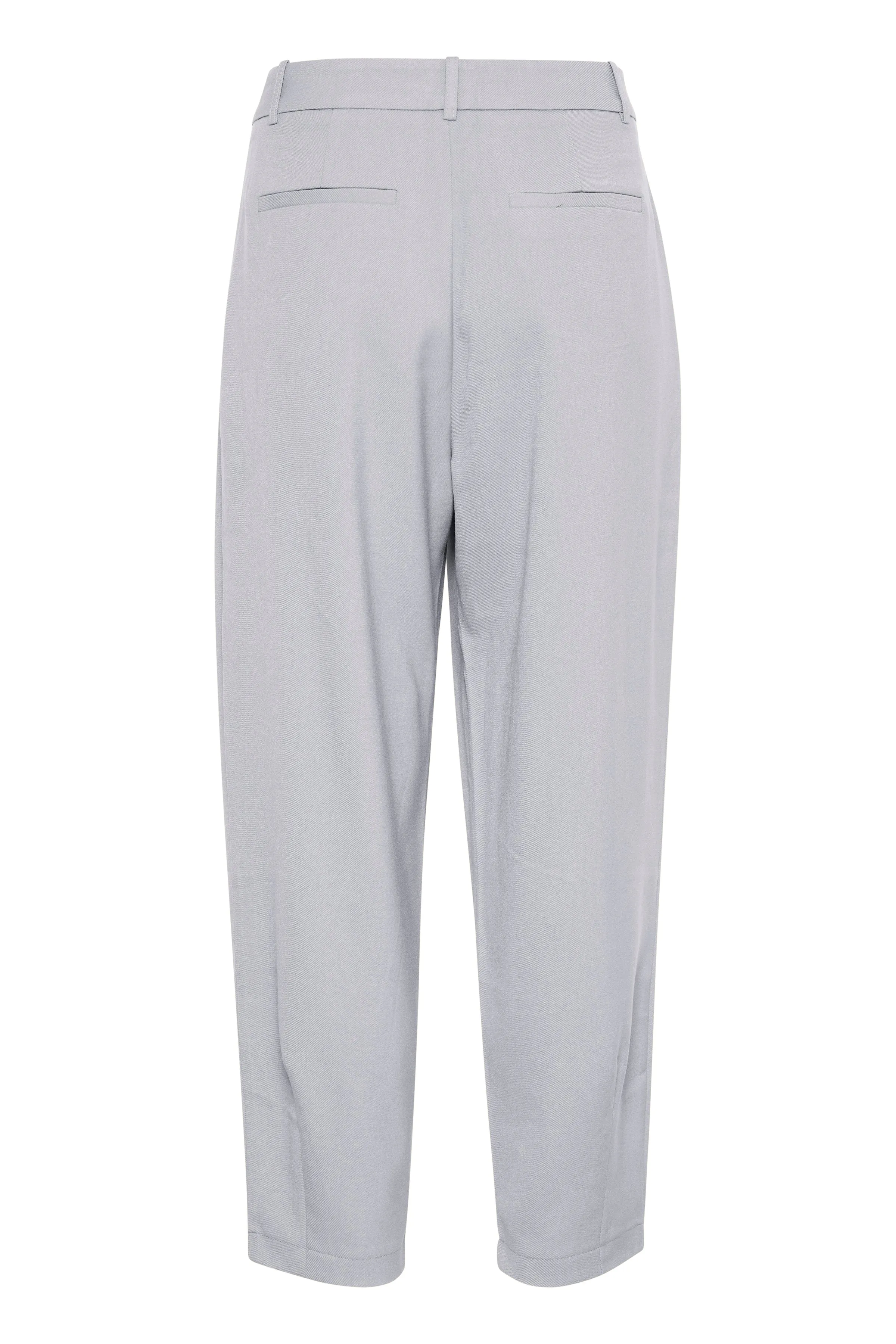 Kaffe KAmerle 7/8 pants suiting grey melange