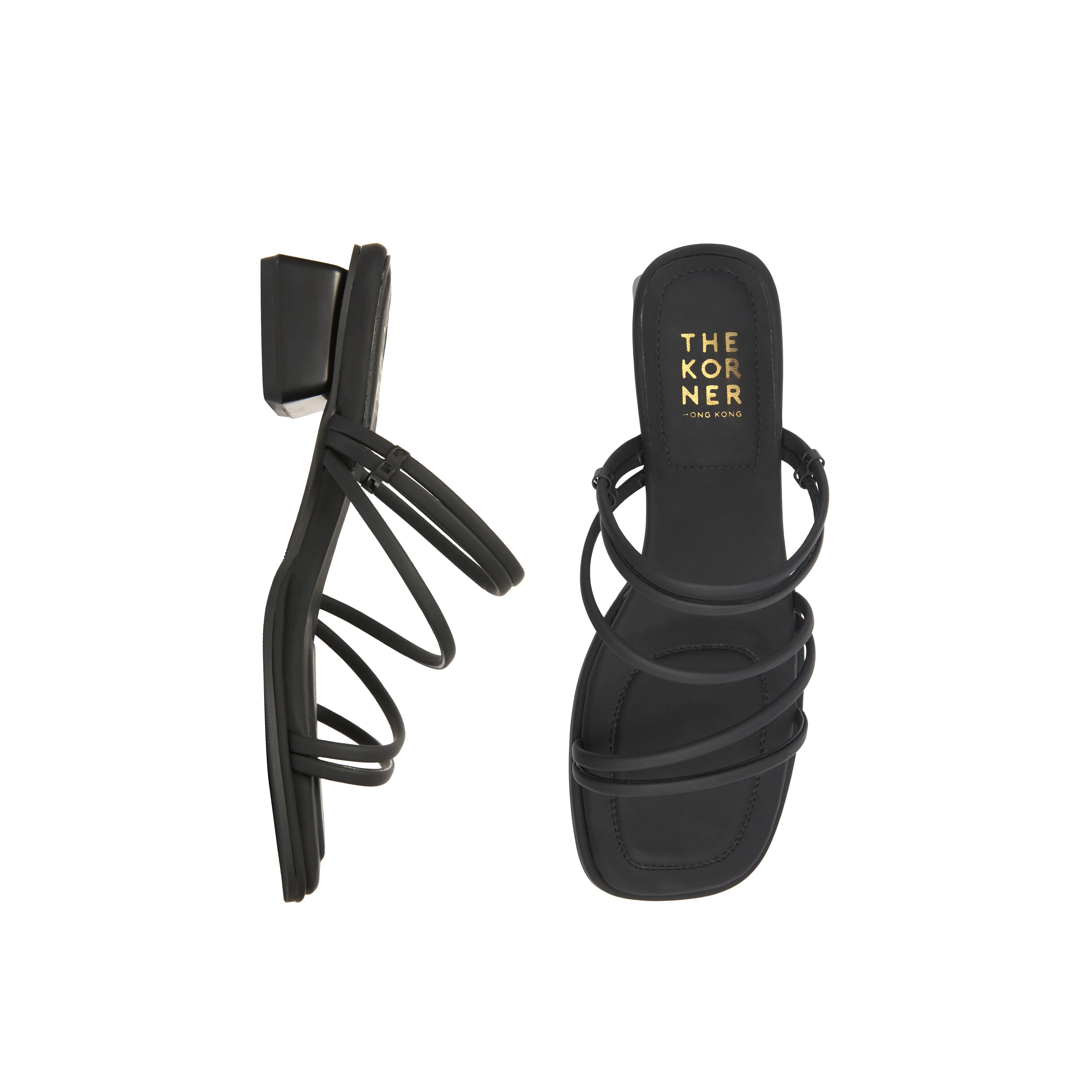 Kasual Sandals - Black ( BLK )