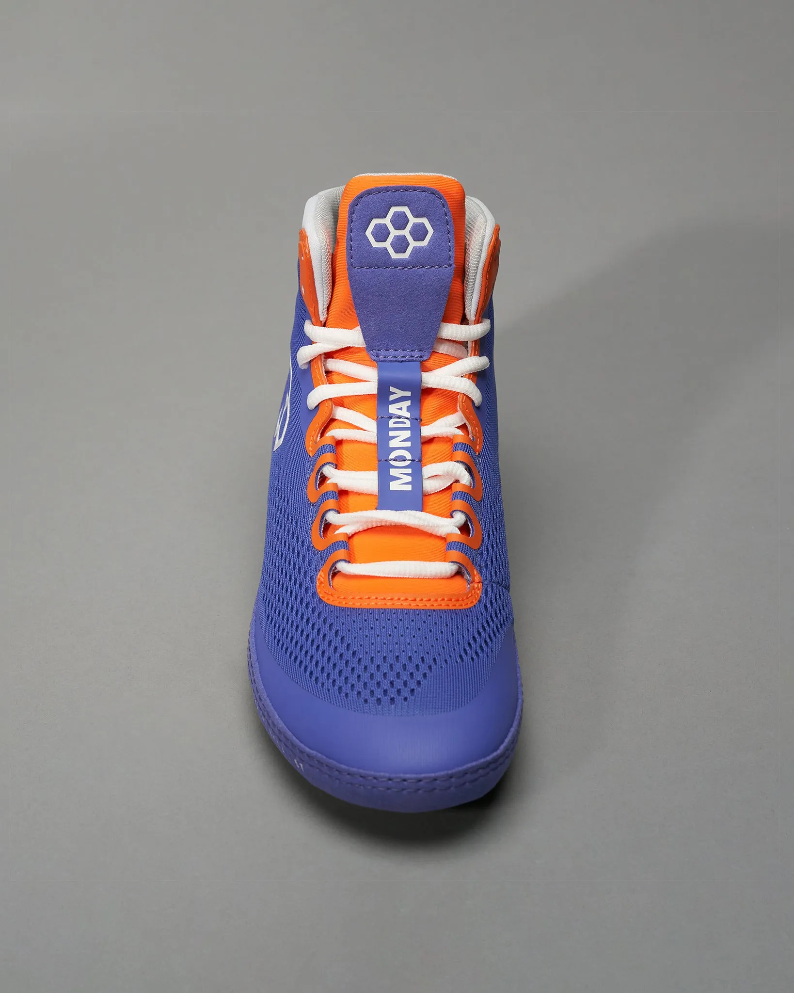 Kenny Monday 1988 Youth Wrestling Shoes - Purple