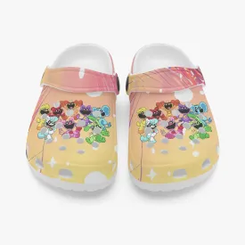 Kids Smiling Critters Clogs