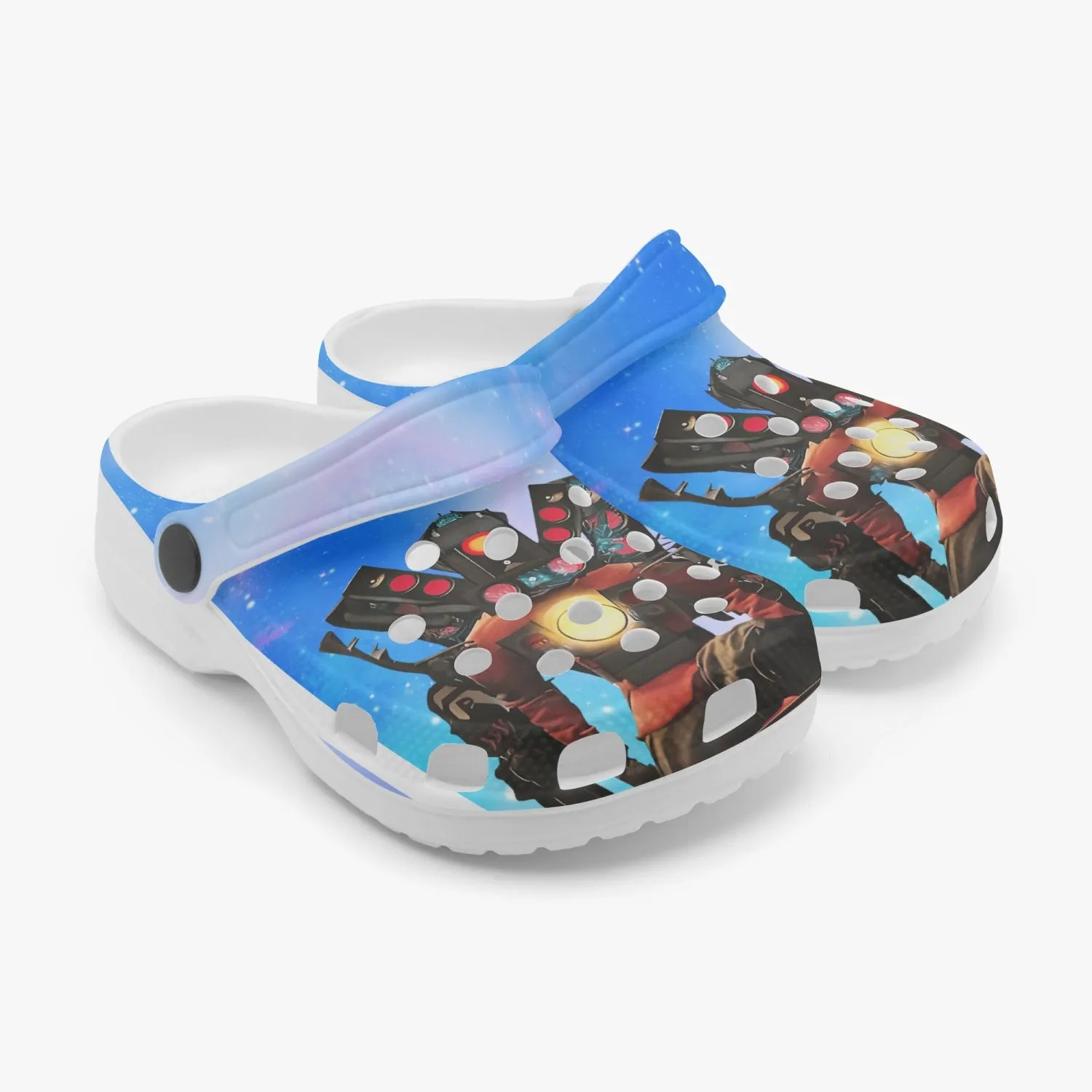 Kids Titan Speakerman Clogs