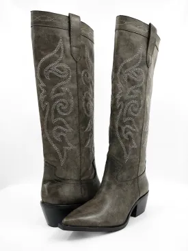 Knee High Cowboy Boots