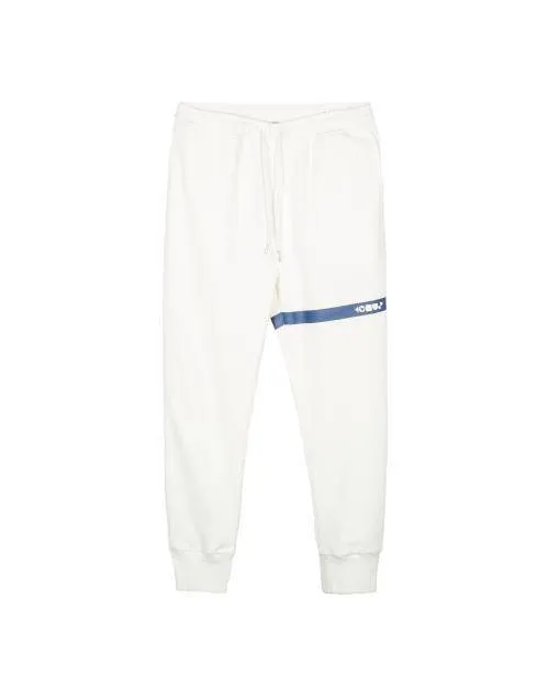 Konus Men's Frency Terry Joggers in White