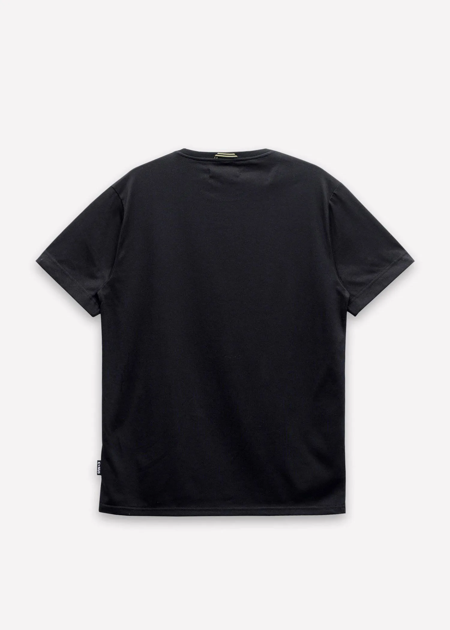 Konus Men's Logo Tee in Black