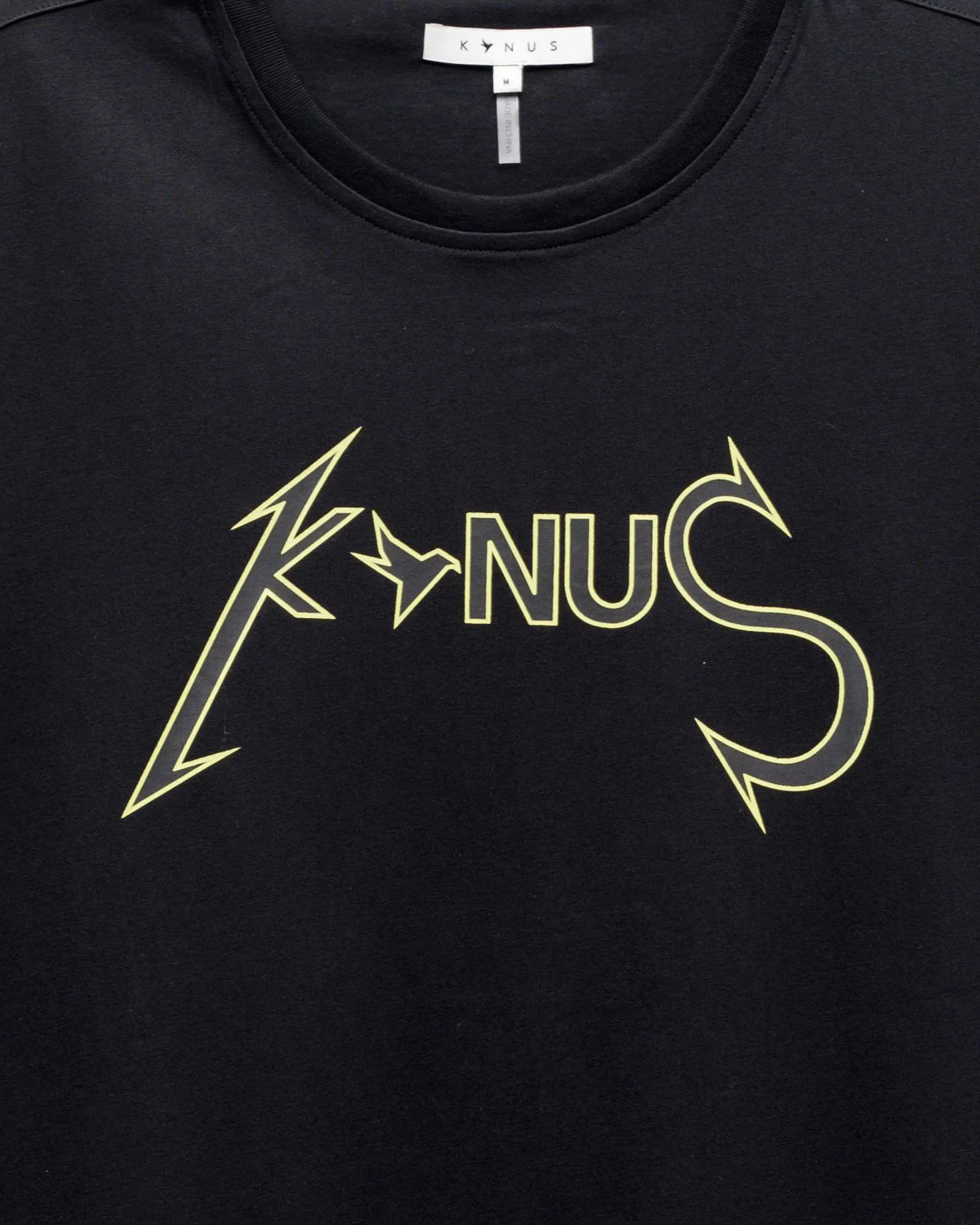 Konus Men's Logo Tee in Black