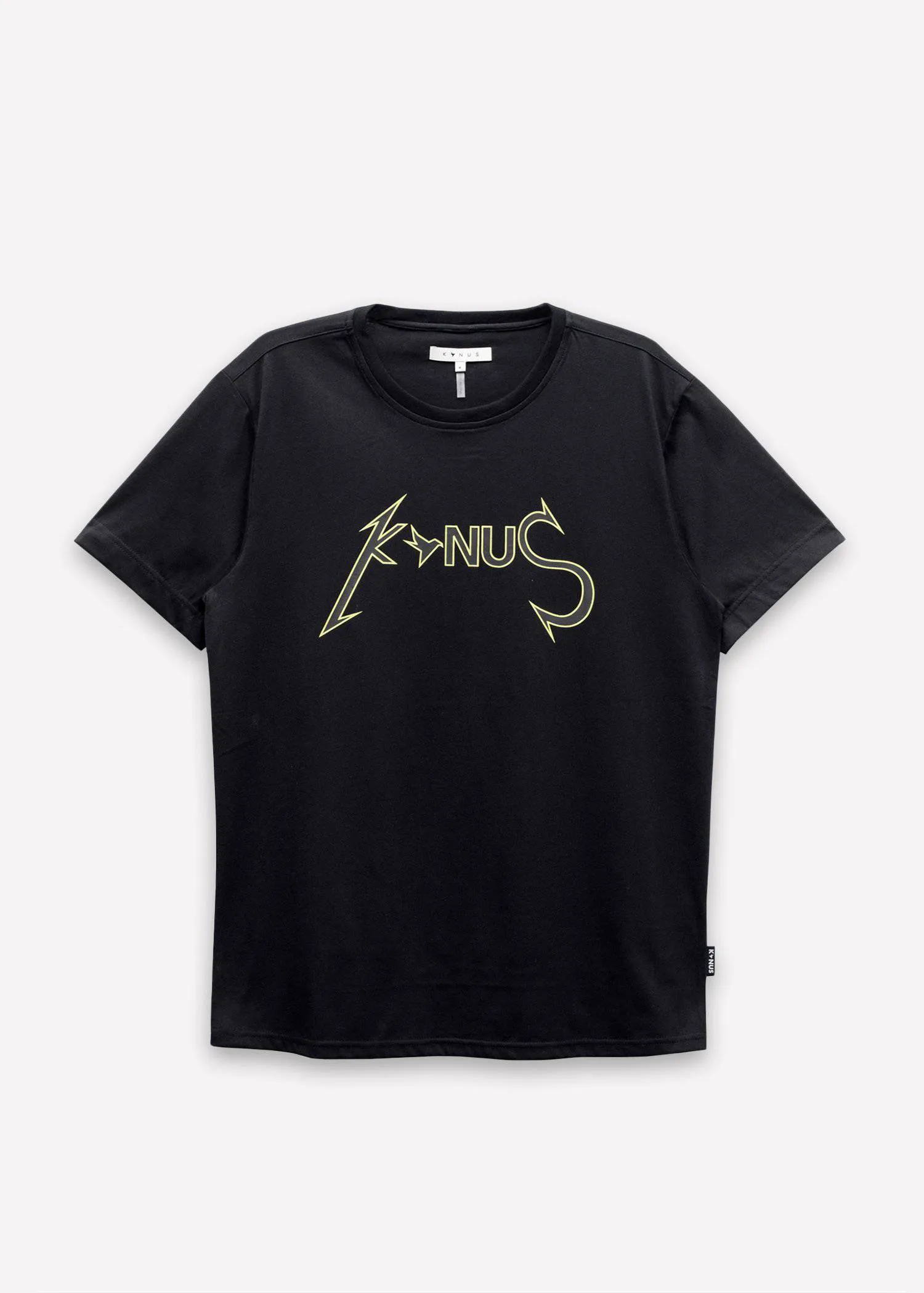 Konus Men's Logo Tee in Black