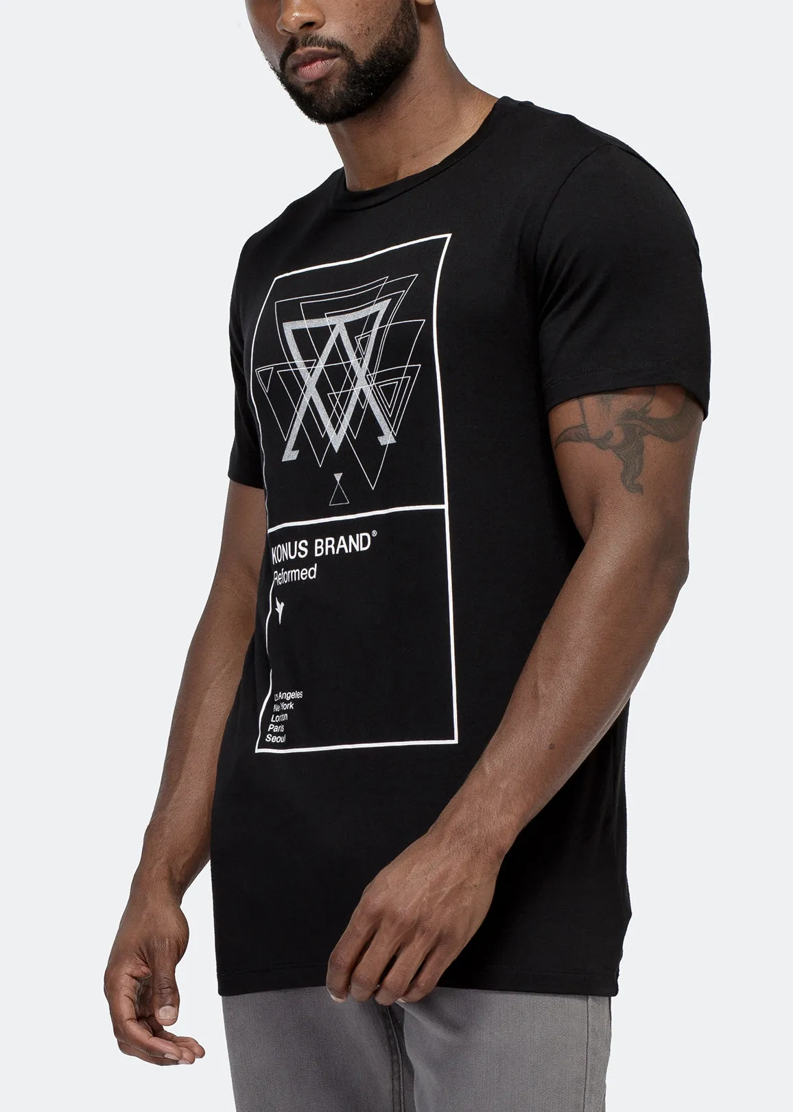 Konus Men's Reformed Modal Tee