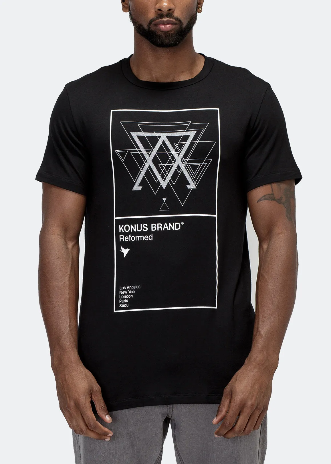 Konus Men's Reformed Modal Tee