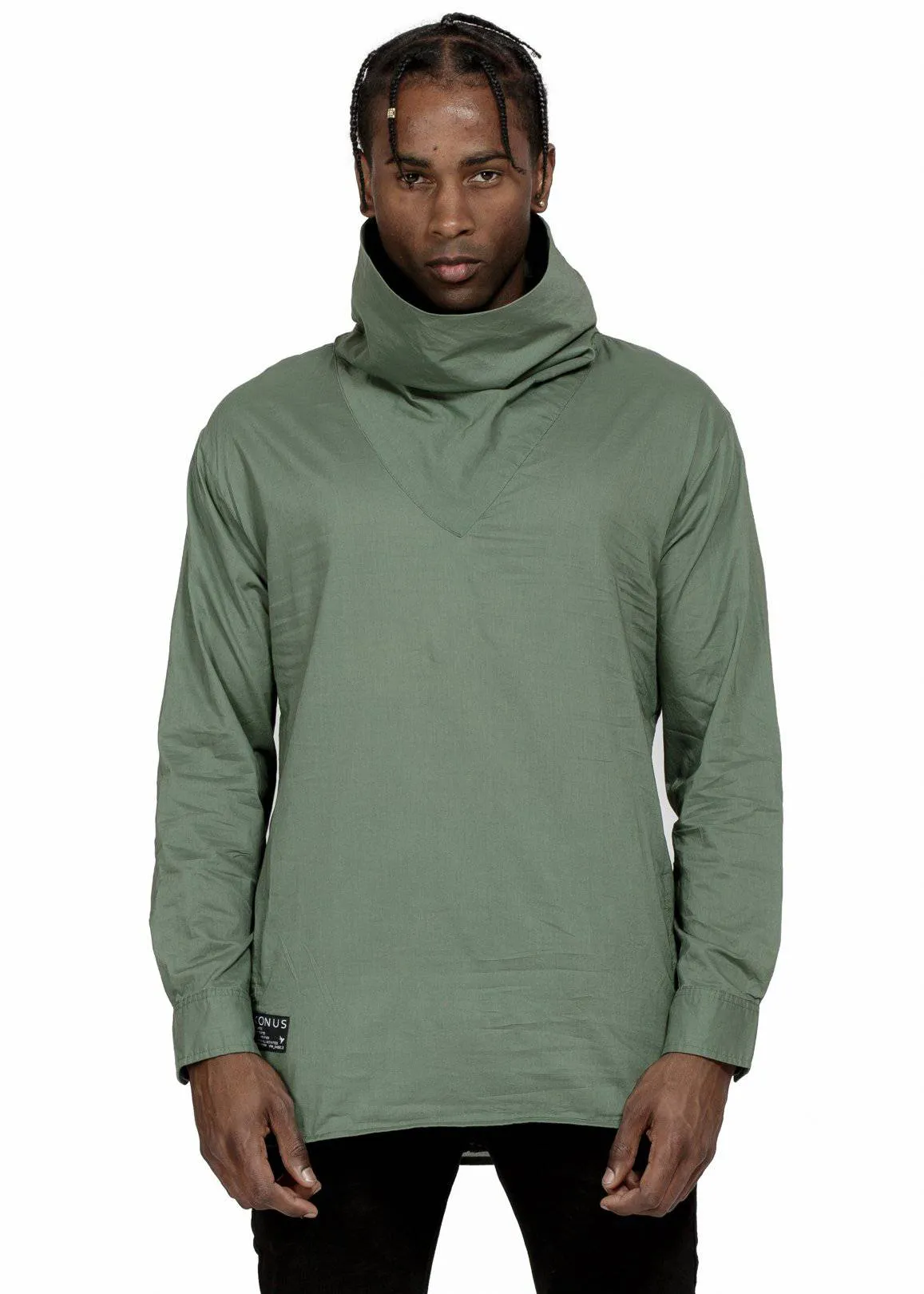 Konus Men's Turtle Neck Pullover