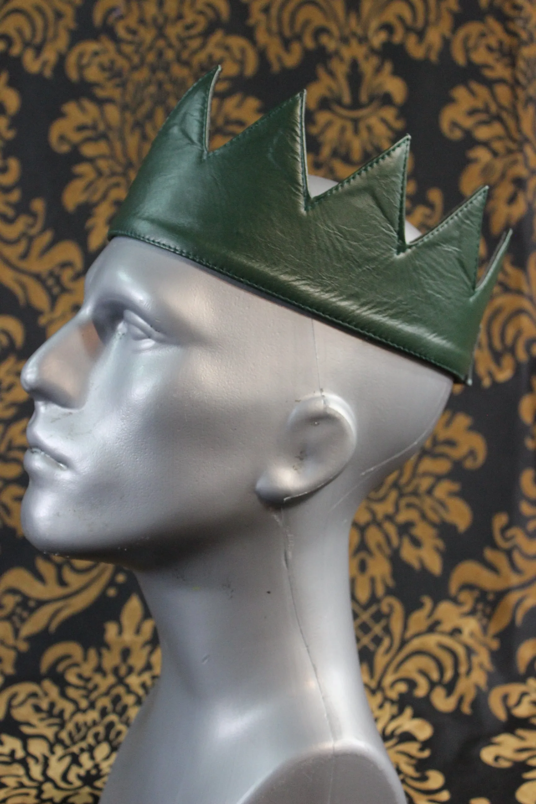 Leather Crowns from The Otter and The Fox