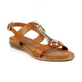 Lunar Tan Renoir sandal JLH276