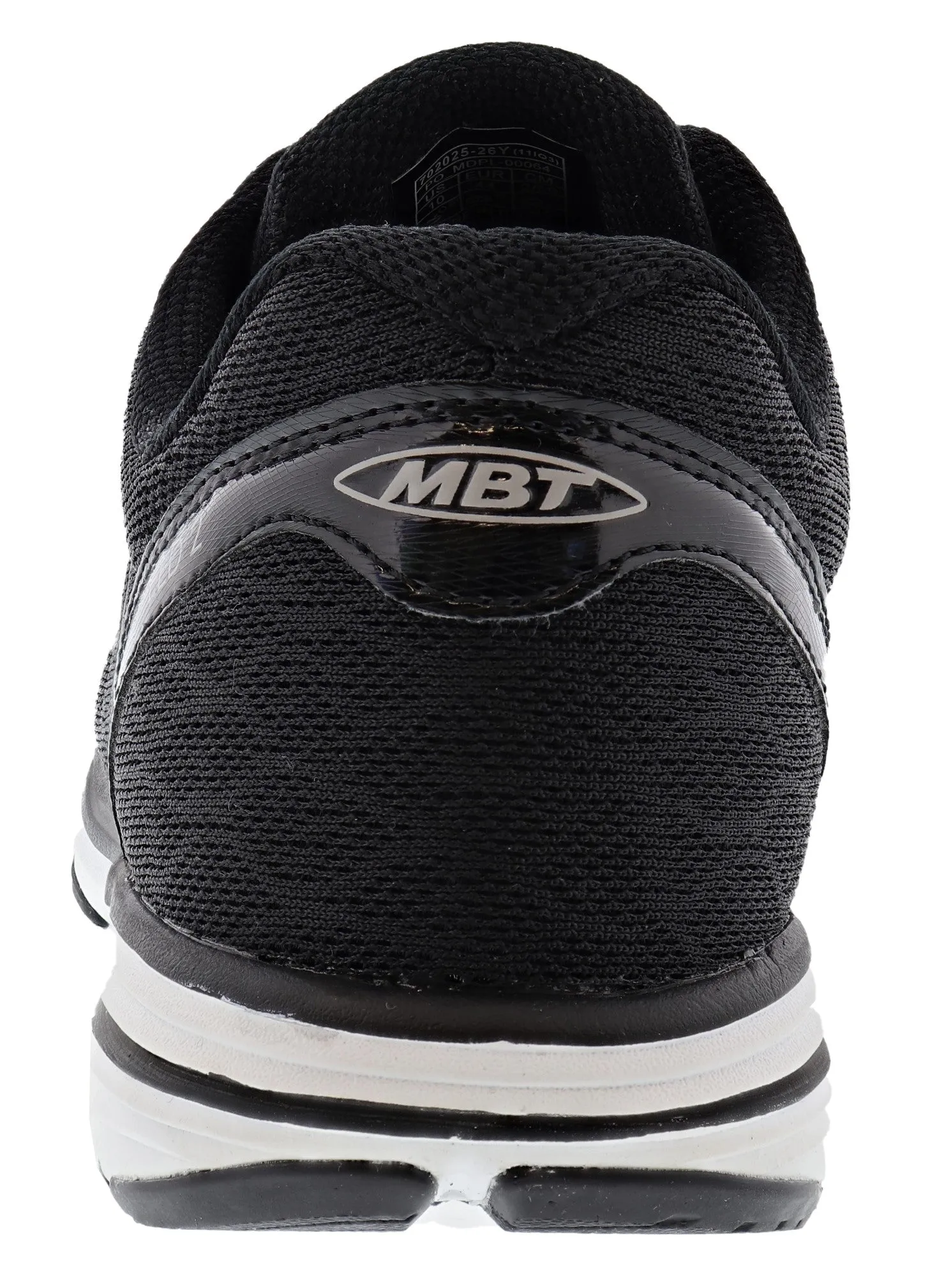 MBT Men's Speed 2 Lightweight Lace Up Running Shoes