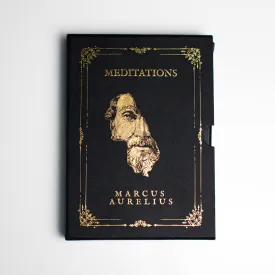 Meditations - Marcus Aurelius (Premium Leather Edition) [Gregory Hays Translation]